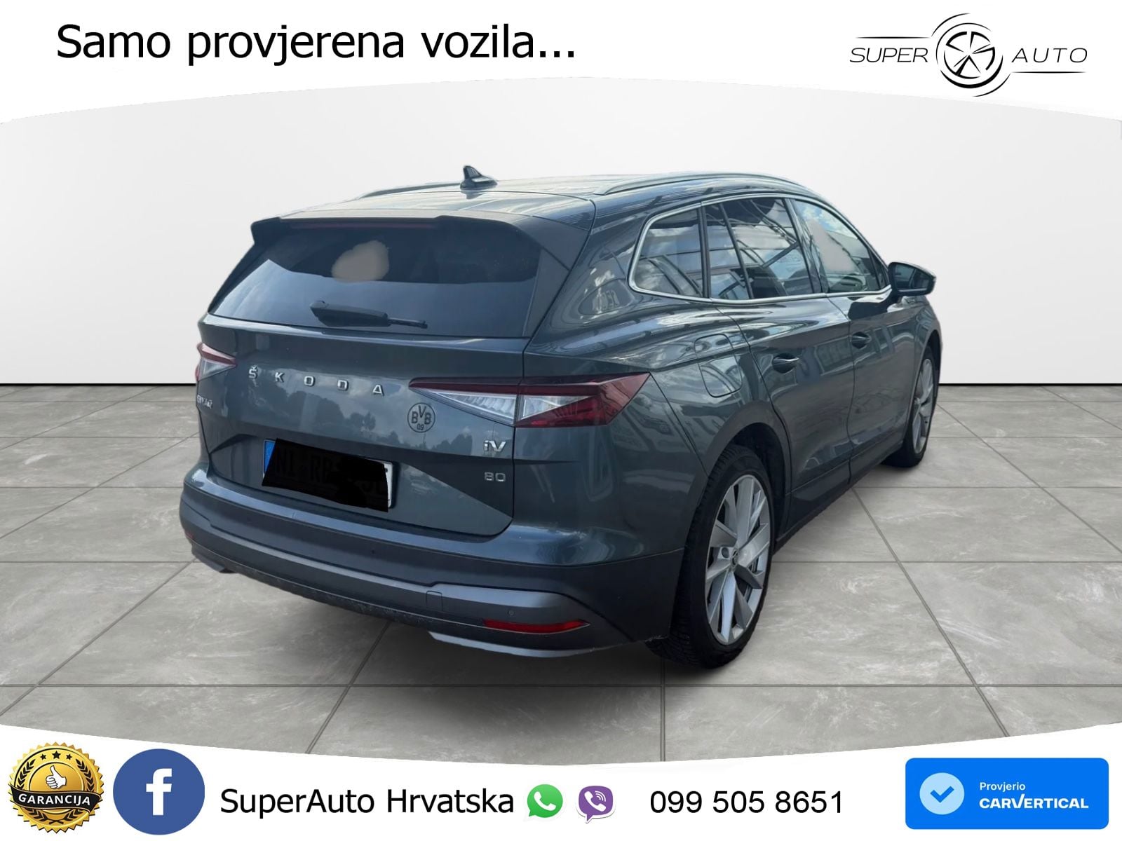Škoda Enyaq iV 80 82 kWh (204 KS) Lodge LED+GR SJED+ACC