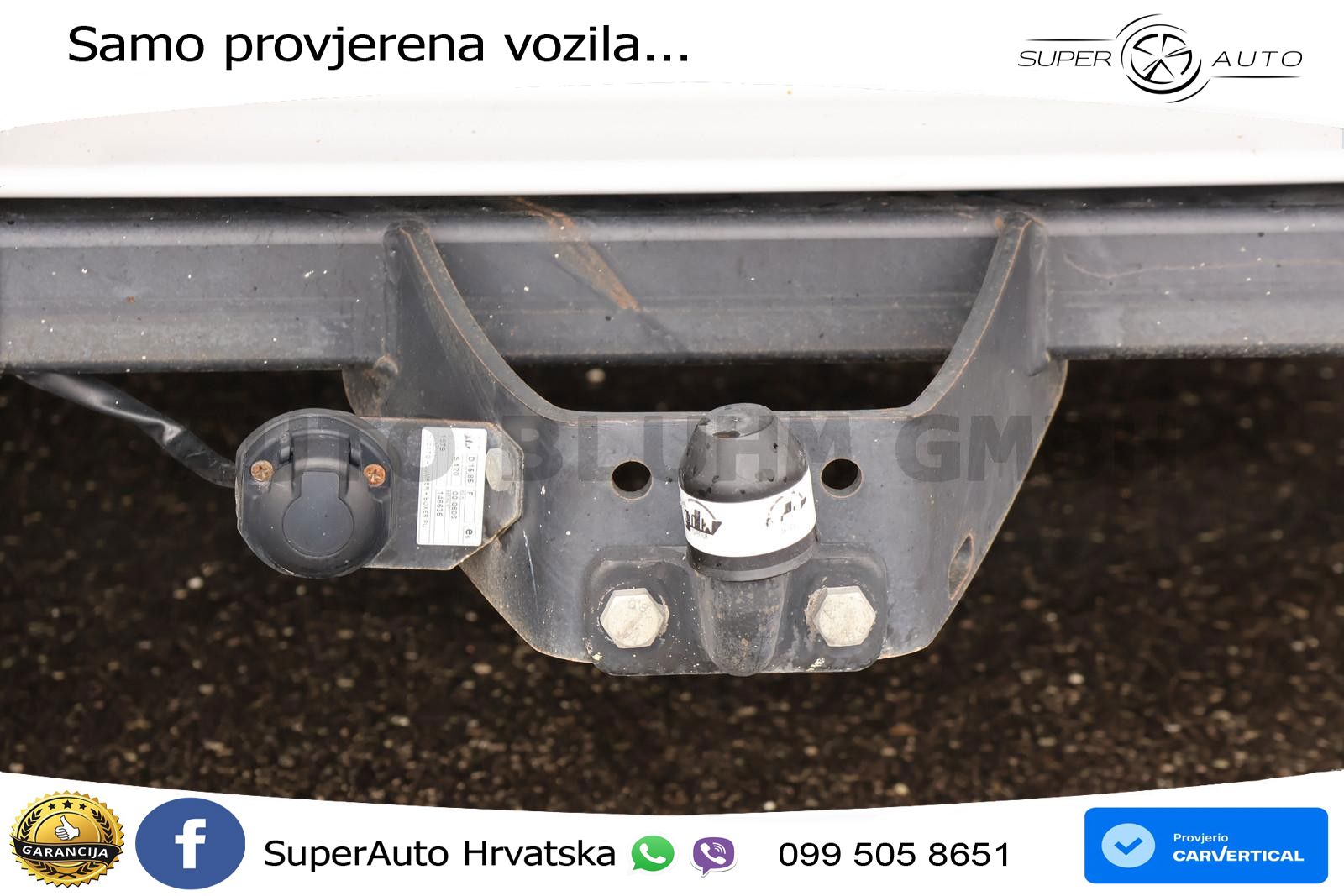 Citroën Jumper 35 B-HDi Doka L2 + AHK 2,5T 7-Sitze Klima 140 KS