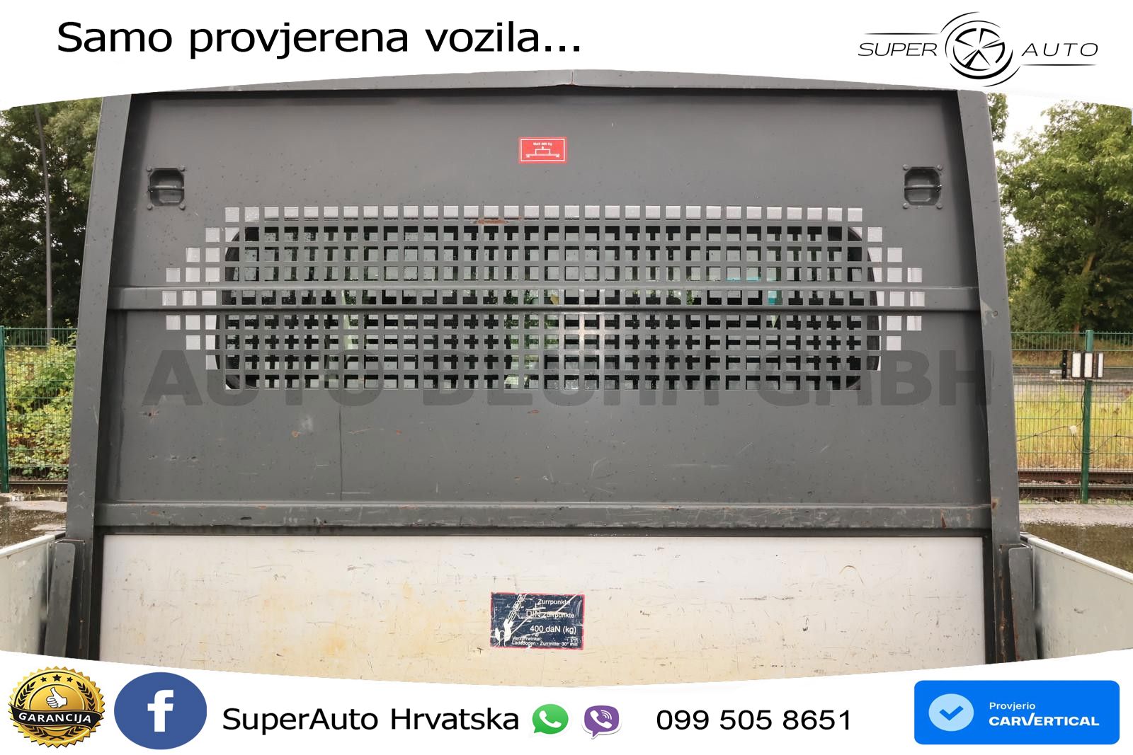Citroën Jumper 35 B-HDi Doka L2 + AHK 2,5T 7-Sitze Klima 140 KS