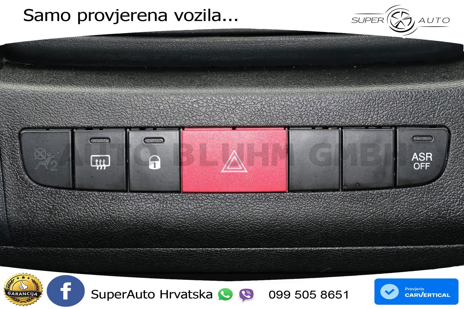 Citroën Jumper 35 B-HDi Doka L2 + AHK 2,5T 7-Sitze Klima 140 KS