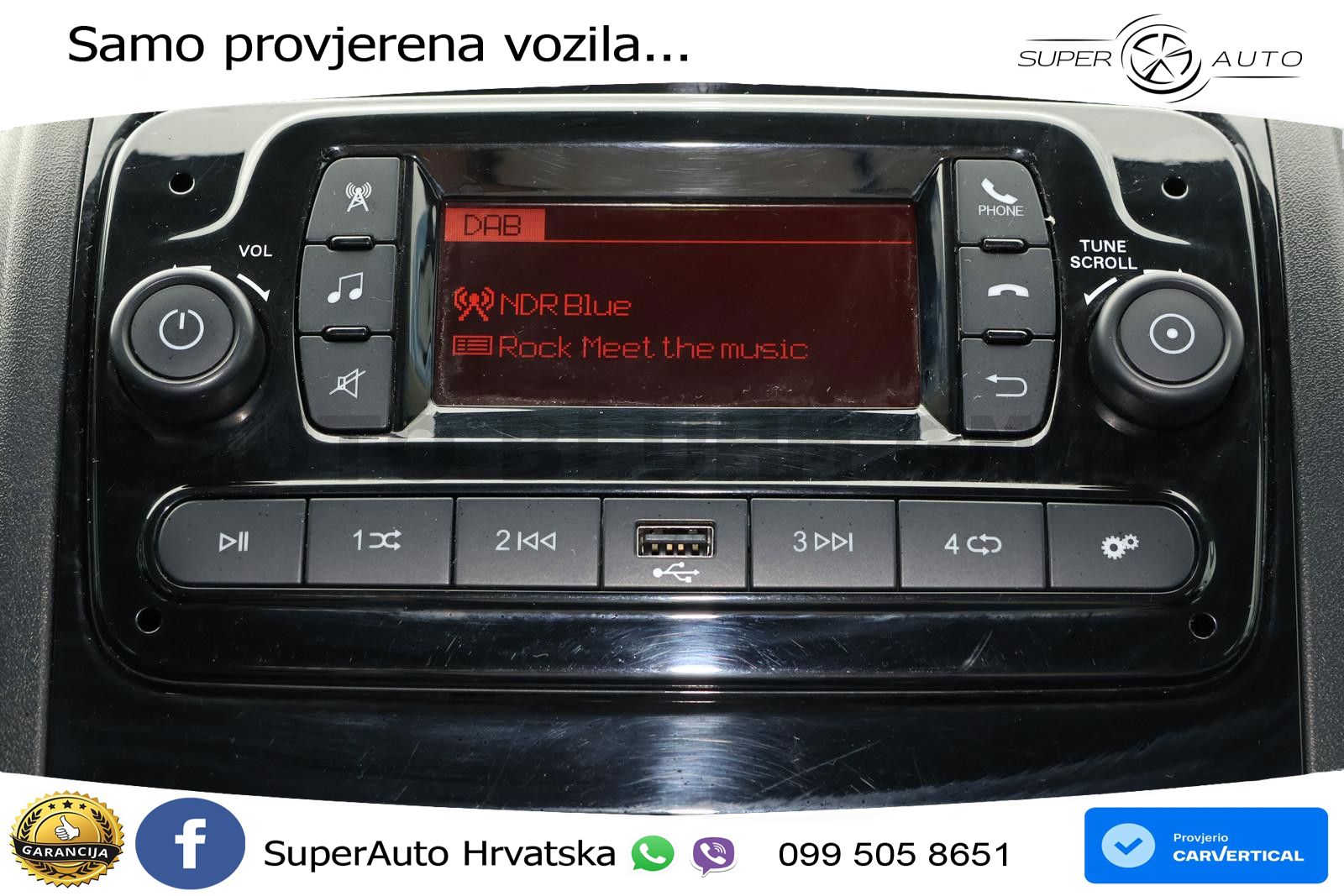Citroën Jumper 35 B-HDi Doka L2 + AHK 2,5T 7-Sitze Klima 140 KS