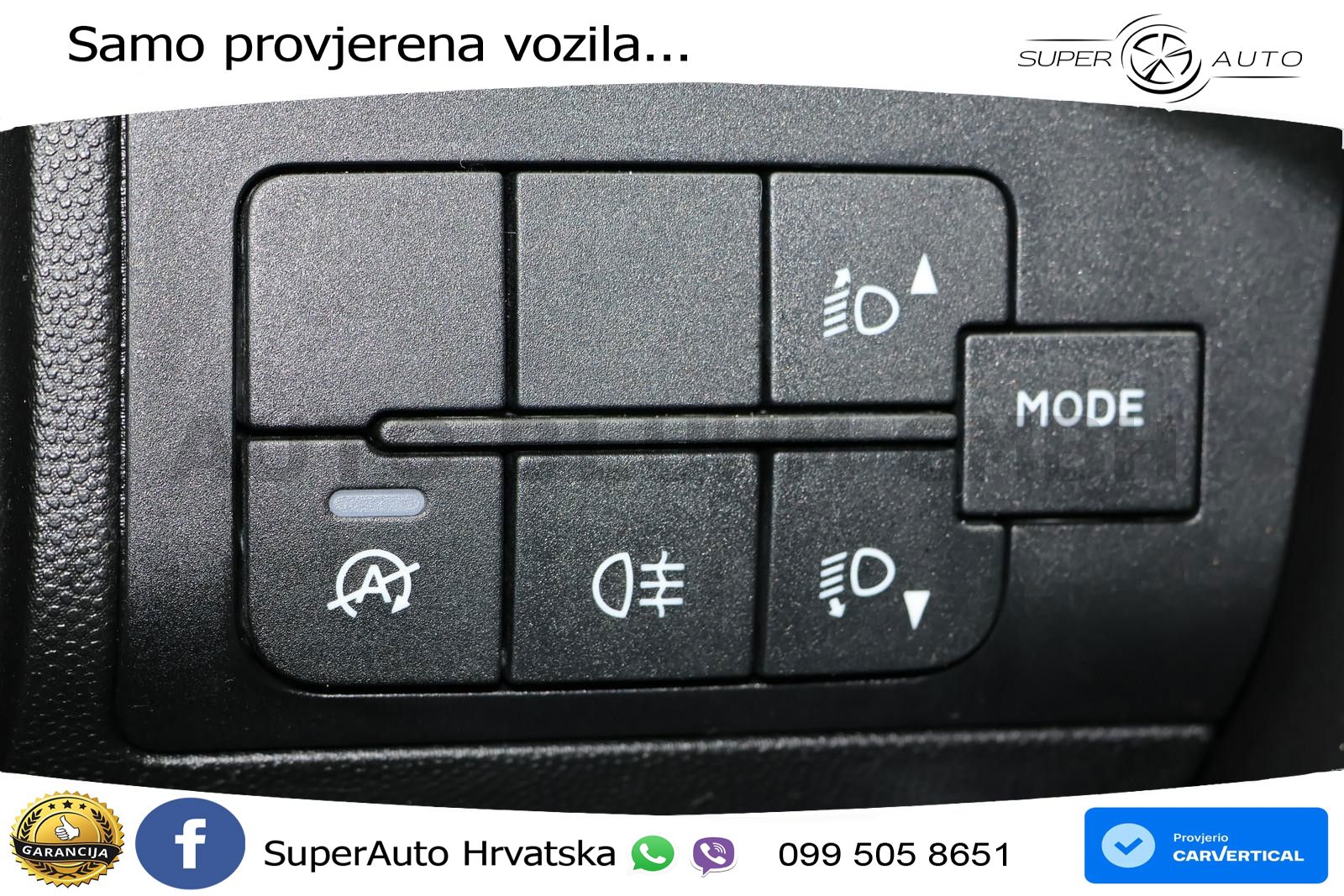 Citroën Jumper 35 B-HDi Doka L2 + AHK 2,5T 7-Sitze Klima 140 KS