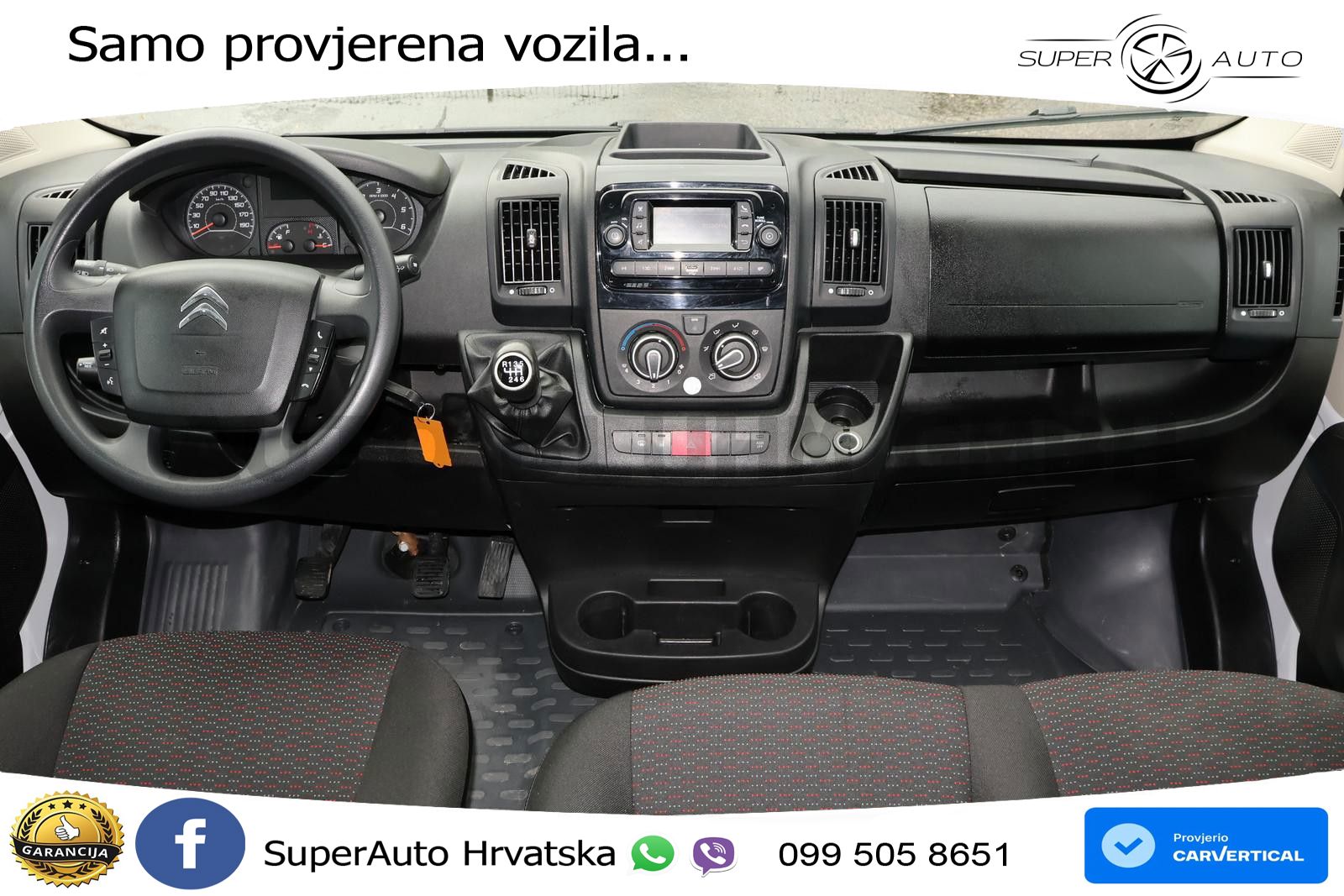 Citroën Jumper 35 B-HDi Doka L2 + AHK 2,5T 7-Sitze Klima 140 KS