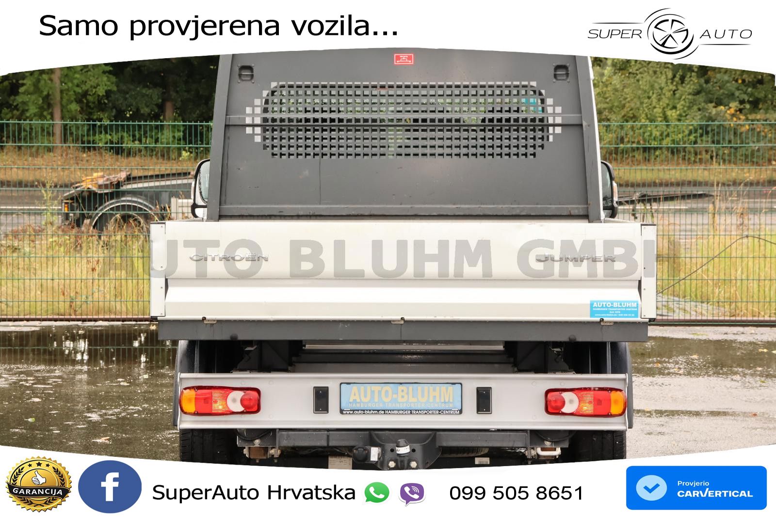 Citroën Jumper 35 B-HDi Doka L2 + AHK 2,5T 7-Sitze Klima 140 KS