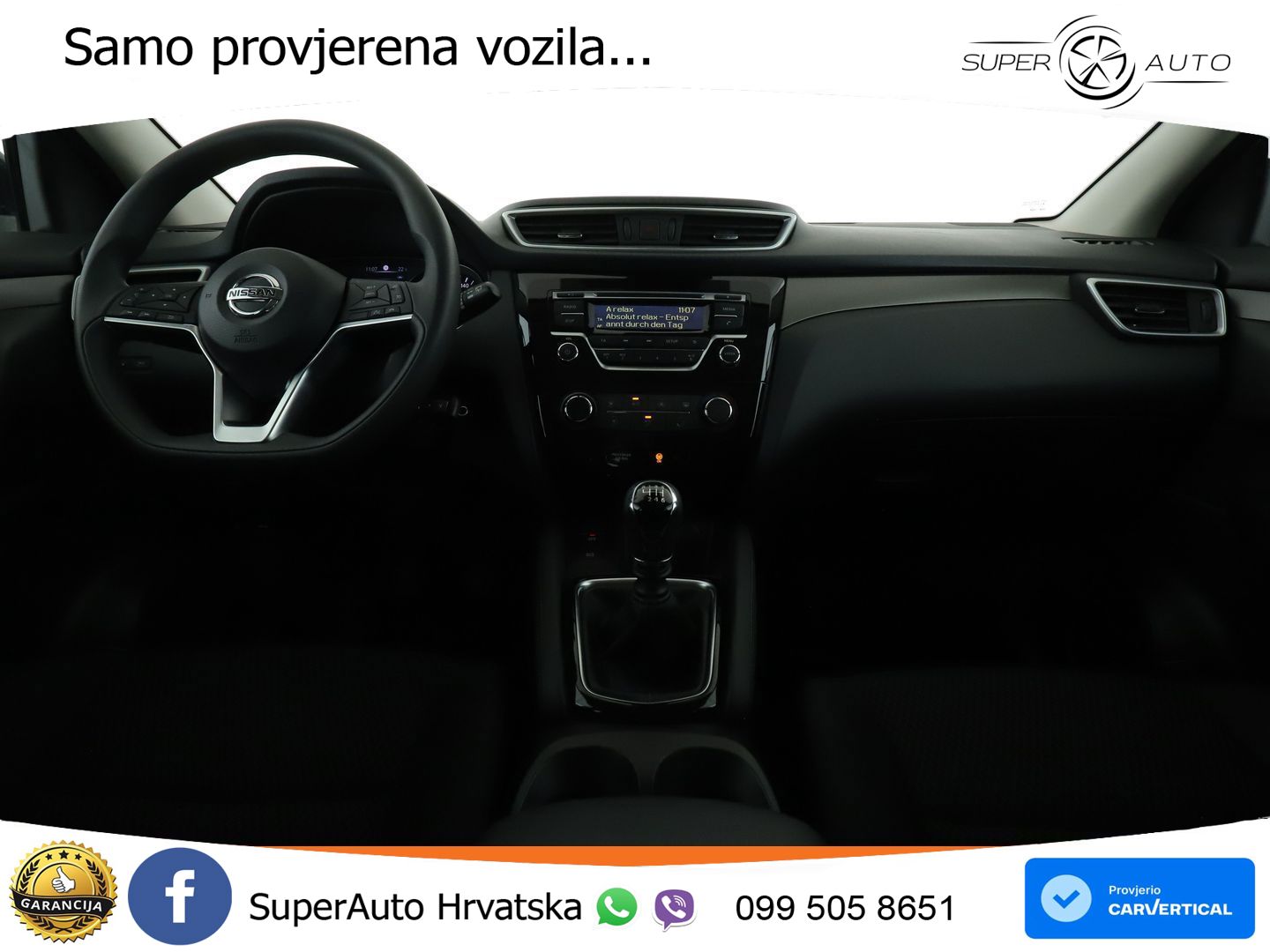 Nissan Qashqai 1.3i (140 KS)