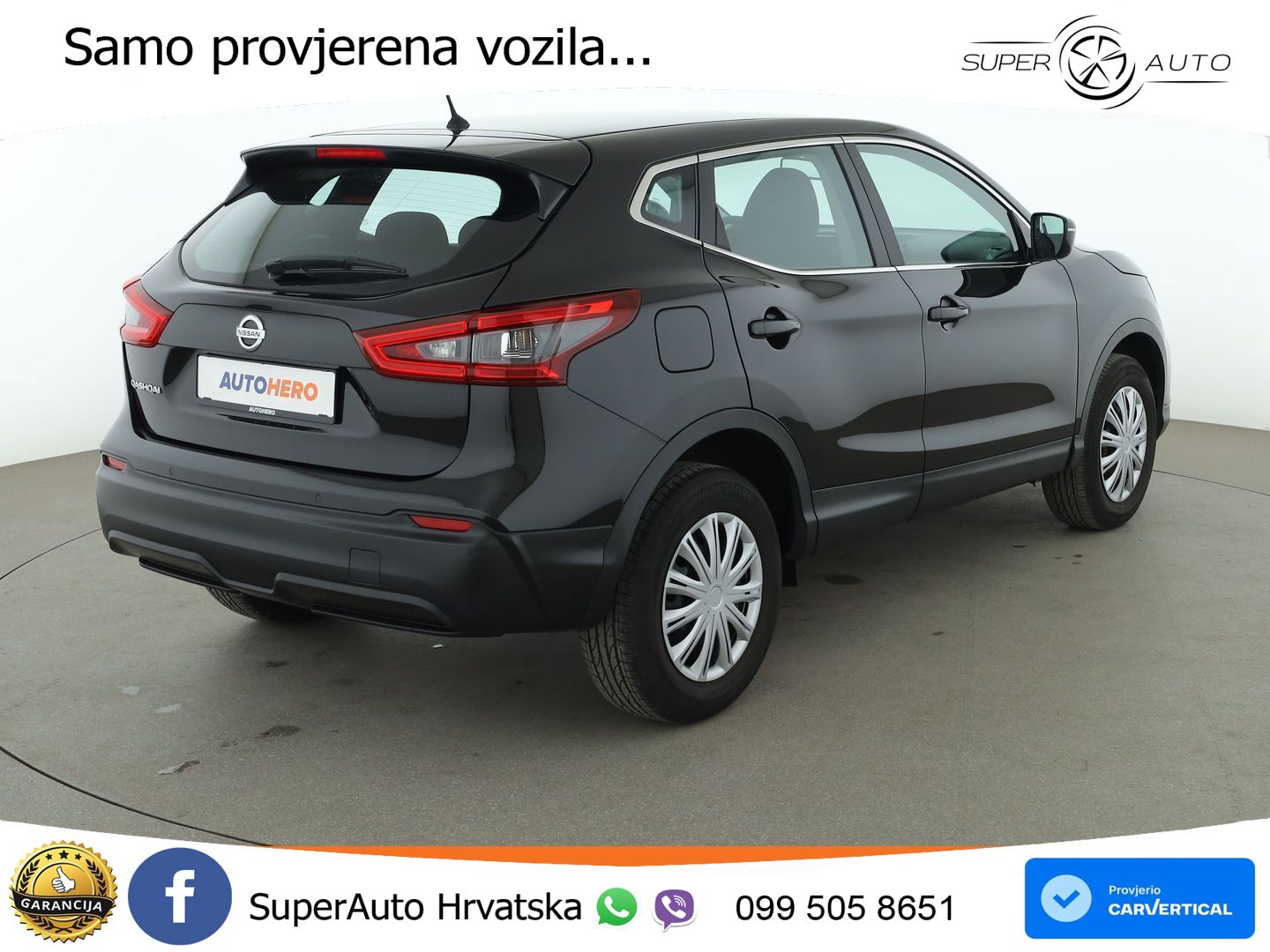 Nissan Qashqai 1.3i (140 KS)