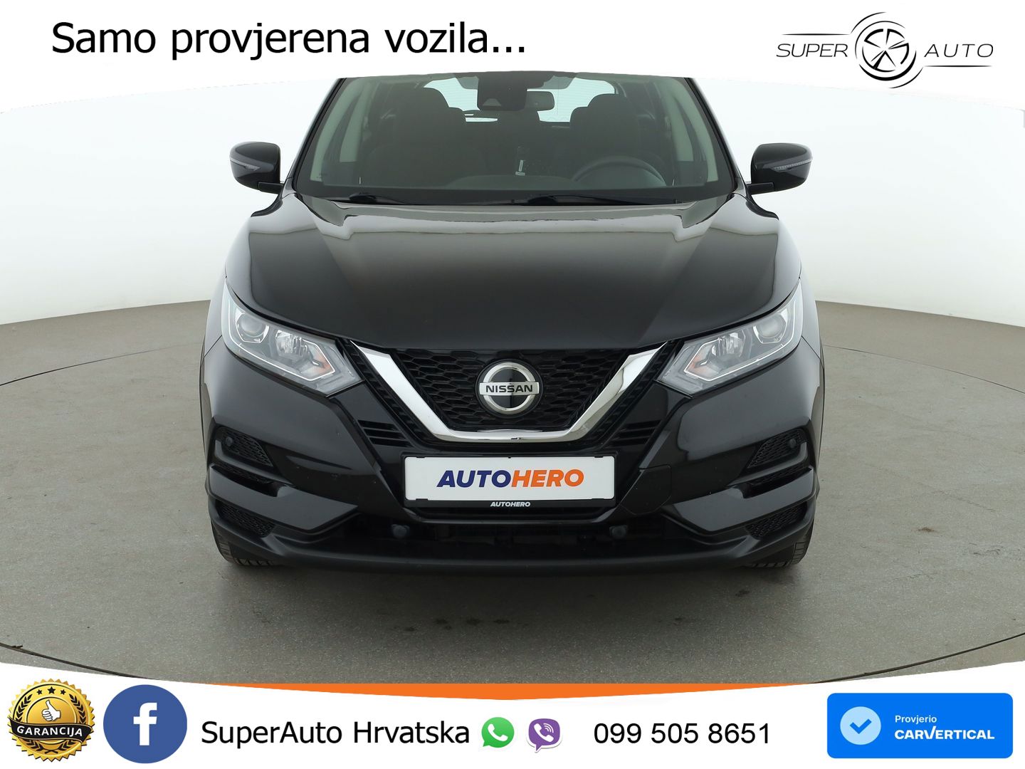 Nissan Qashqai 1.3i (140 KS)