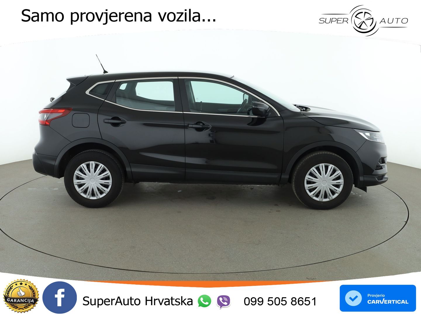 Nissan Qashqai 1.3i (140 KS)