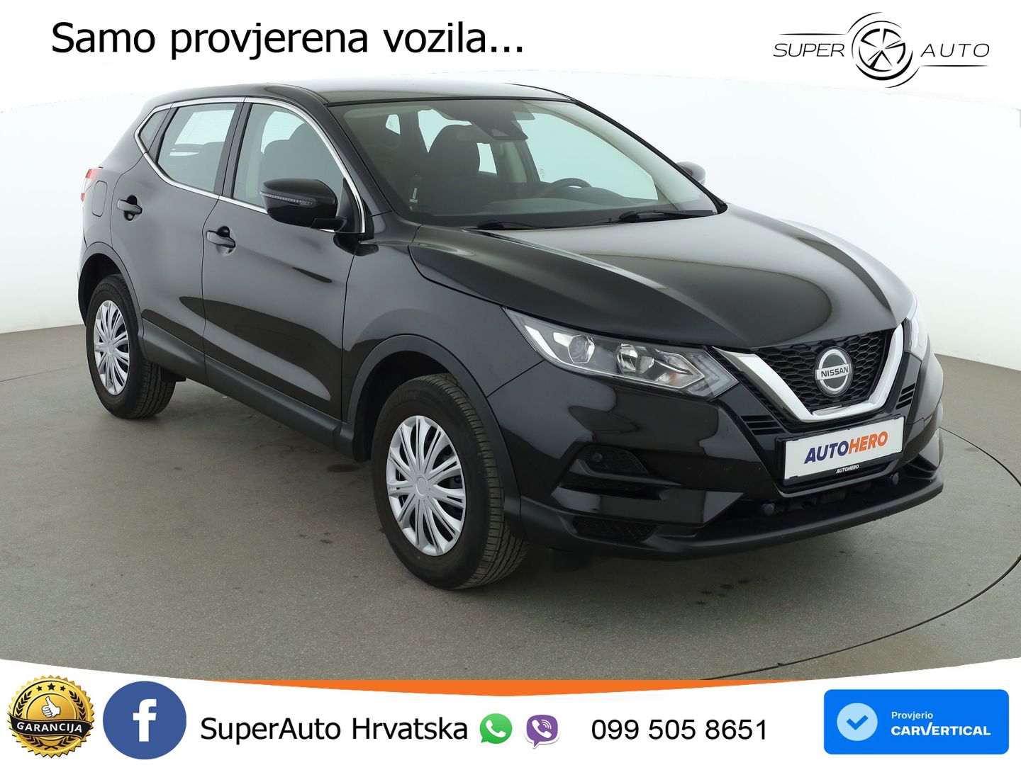 Nissan Qashqai 1.3i (140 KS)