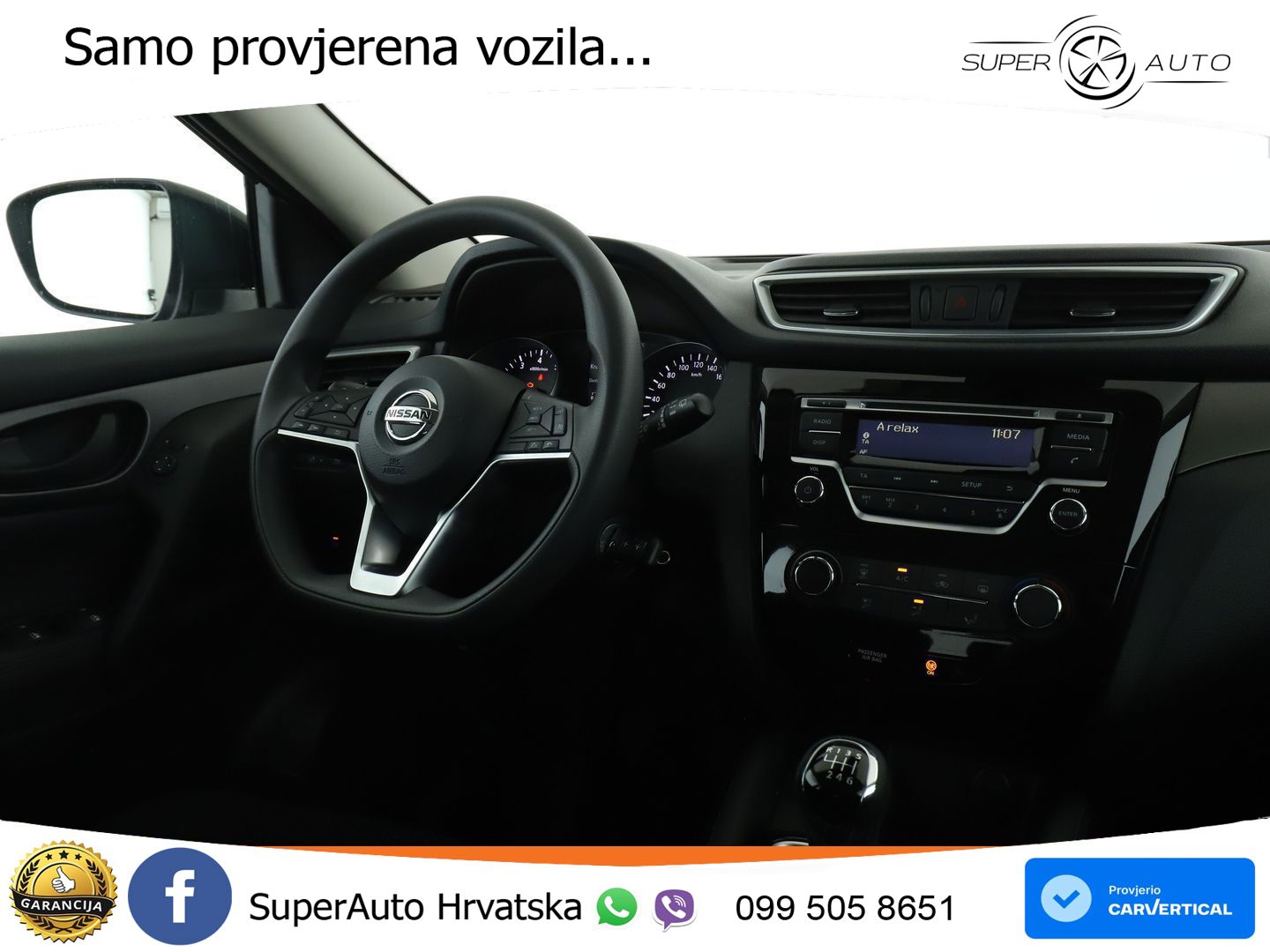 Nissan Qashqai 1.3i (140 KS)