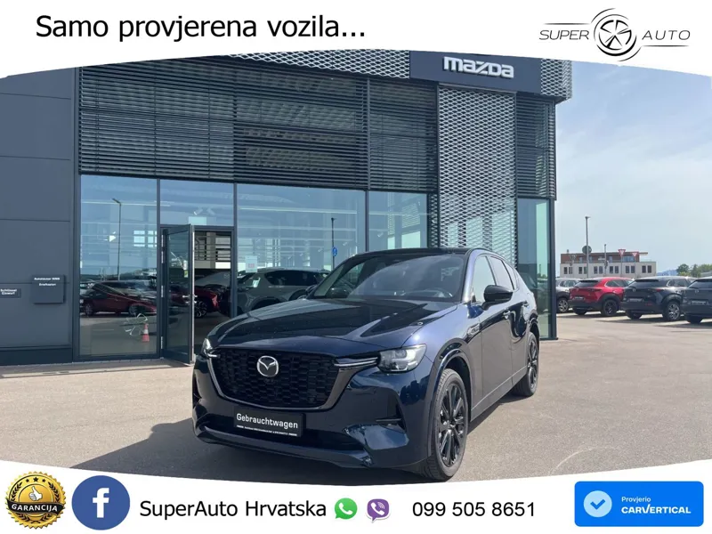 Mazda CX-60 3.3 e-Skyactiv D (254 KS) AWD Automatic MATRIX+GR SJED+KAM