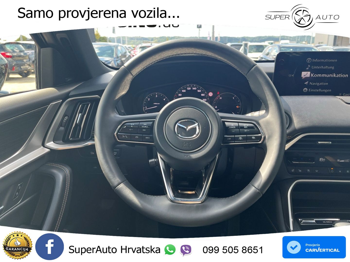 Mazda CX-60 3.3 e-Skyactiv D (254 KS) AWD Automatic MATRIX+GR SJED+KAM