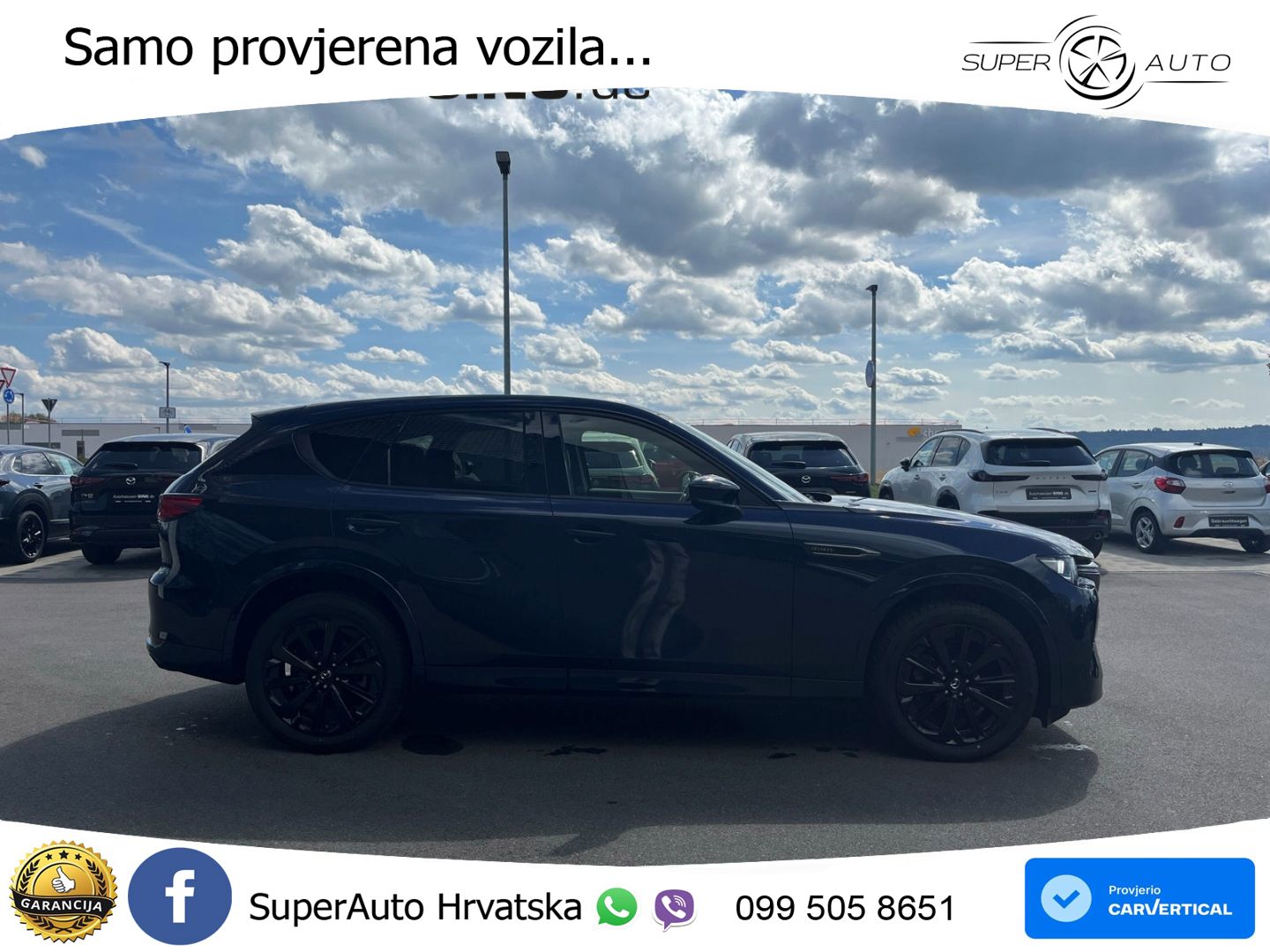 Mazda CX-60 3.3 e-Skyactiv D (254 KS) AWD Automatic MATRIX+GR SJED+KAM