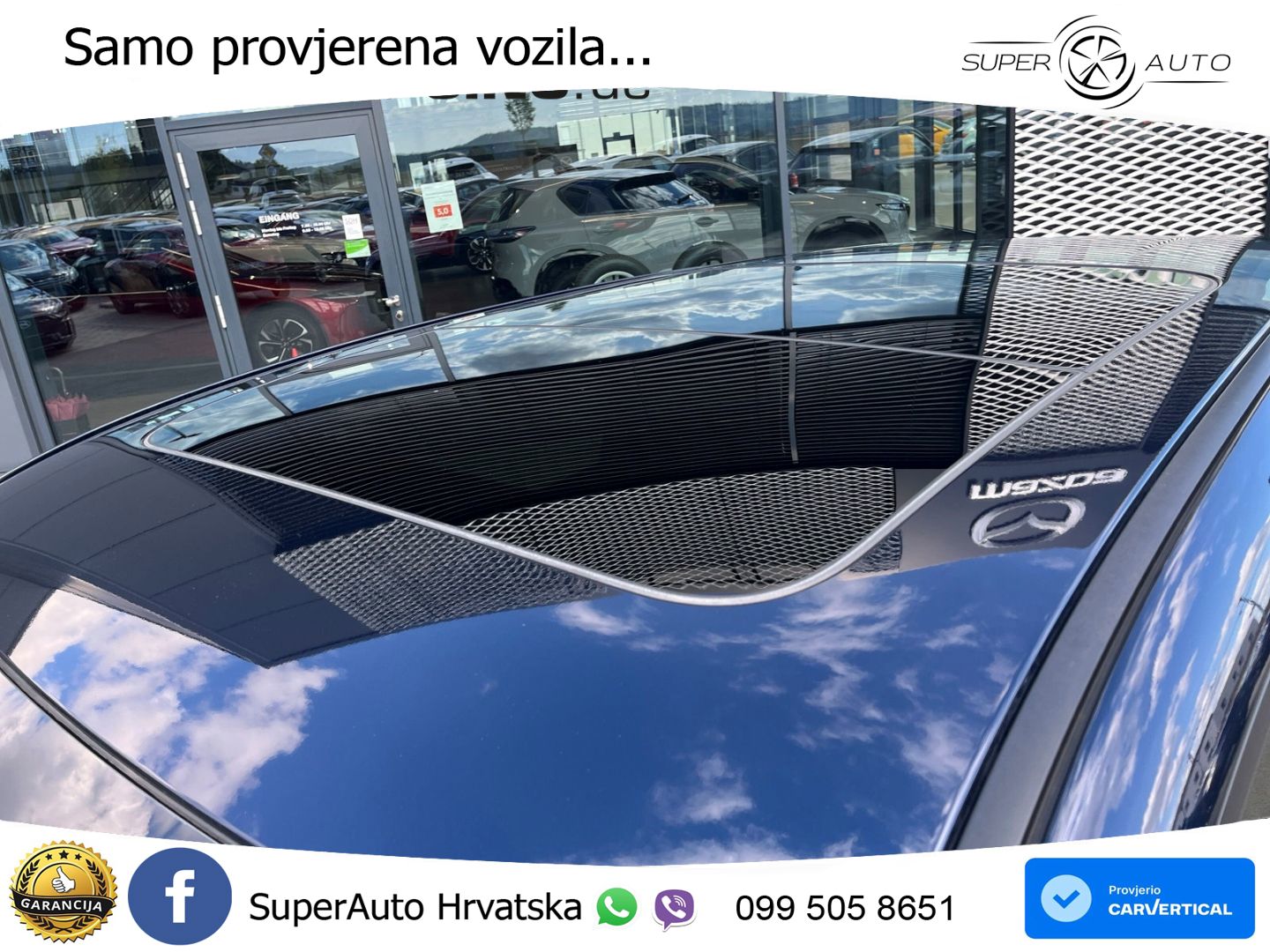 Mazda CX-60 3.3 e-Skyactiv D (254 KS) AWD Automatic MATRIX+GR SJED+KAM