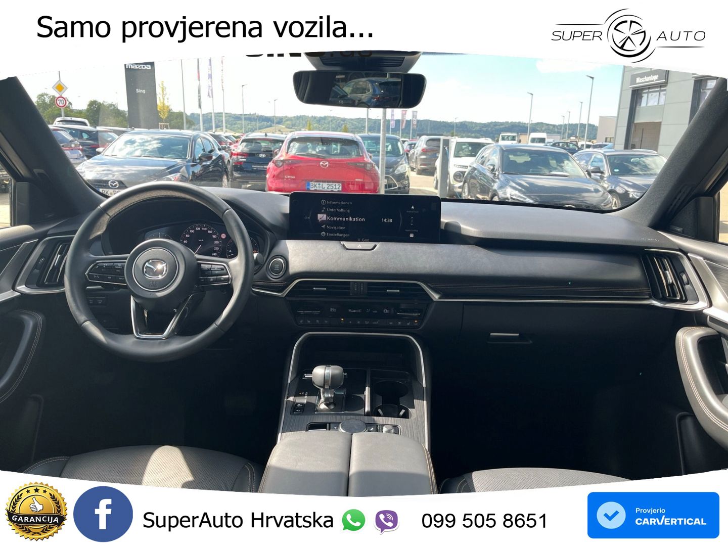 Mazda CX-60 3.3 e-Skyactiv D (254 KS) AWD Automatic MATRIX+GR SJED+KAM