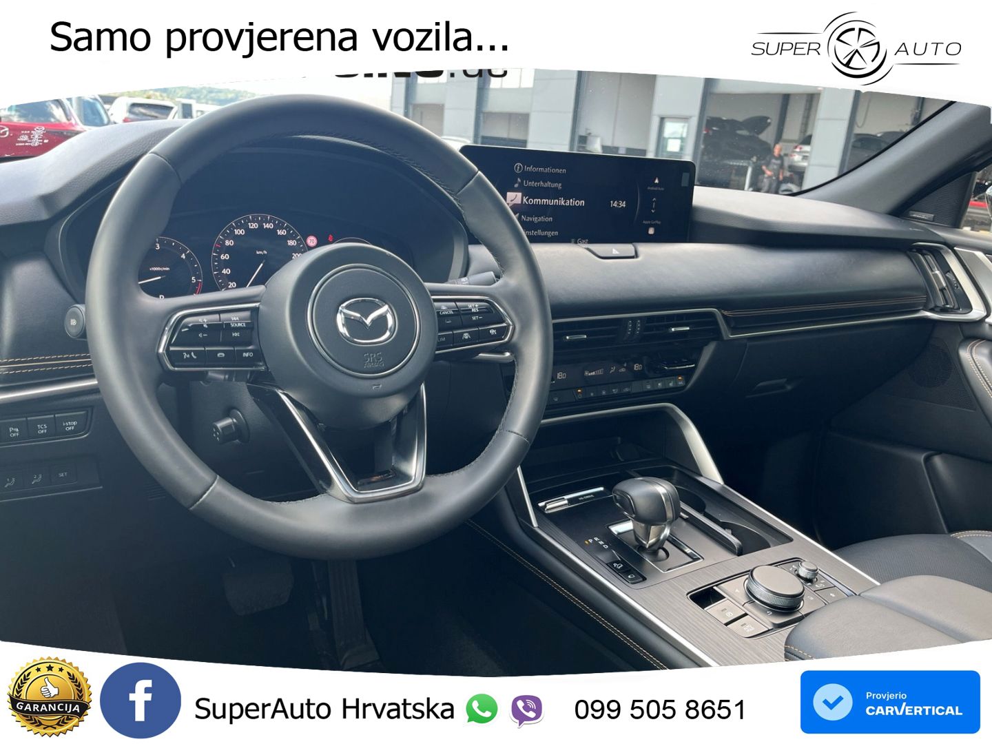 Mazda CX-60 3.3 e-Skyactiv D (254 KS) AWD Automatic MATRIX+GR SJED+KAM