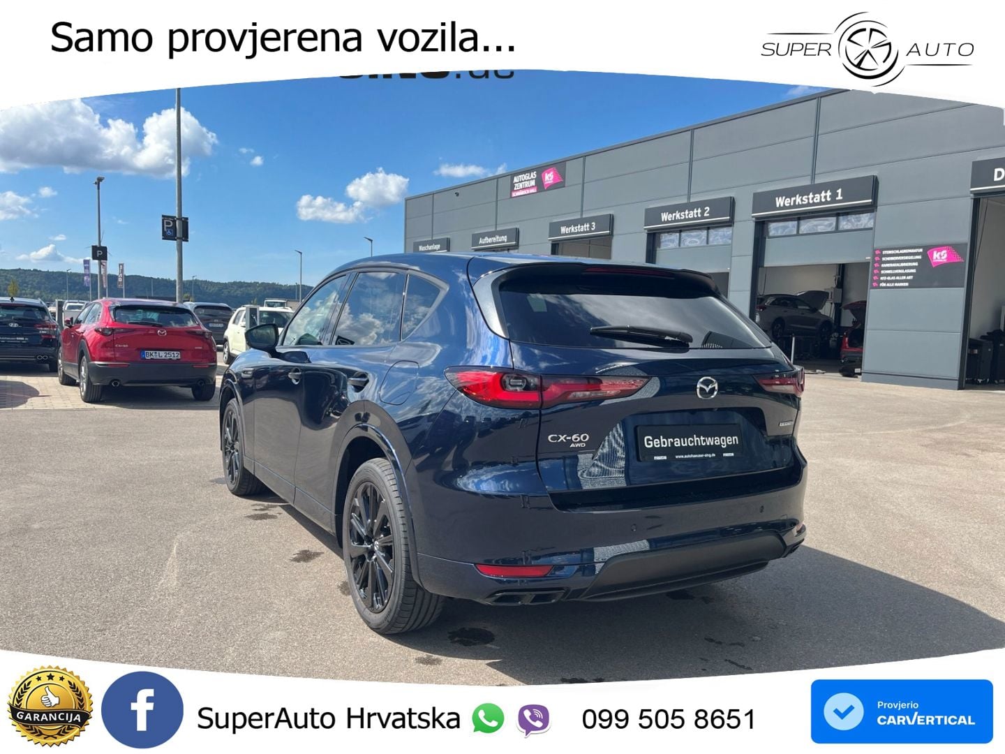 Mazda CX-60 3.3 e-Skyactiv D (254 KS) AWD Automatic MATRIX+GR SJED+KAM