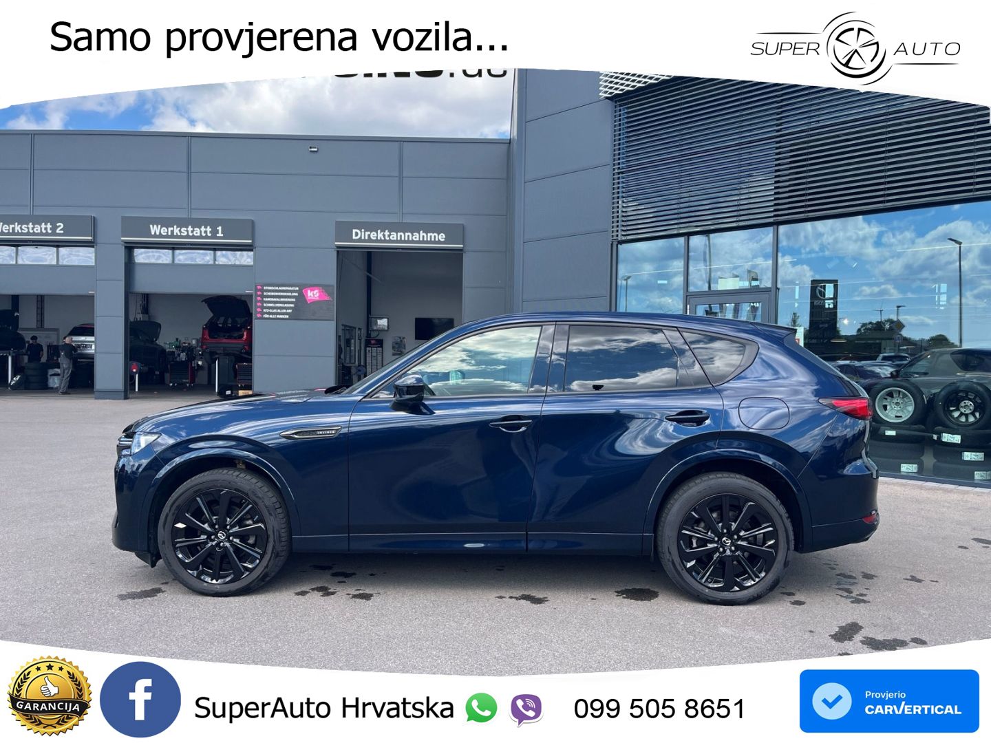 Mazda CX-60 3.3 e-Skyactiv D (254 KS) AWD Automatic MATRIX+GR SJED+KAM