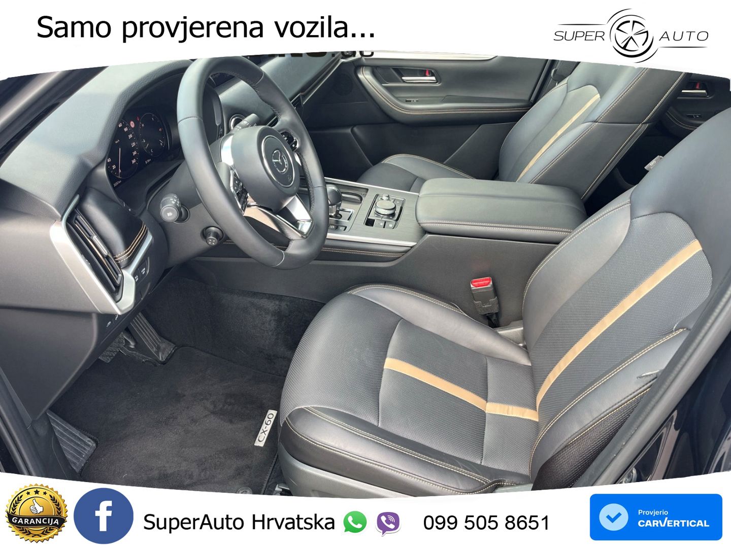 Mazda CX-60 3.3 e-Skyactiv D (254 KS) AWD Automatic MATRIX+GR SJED+KAM