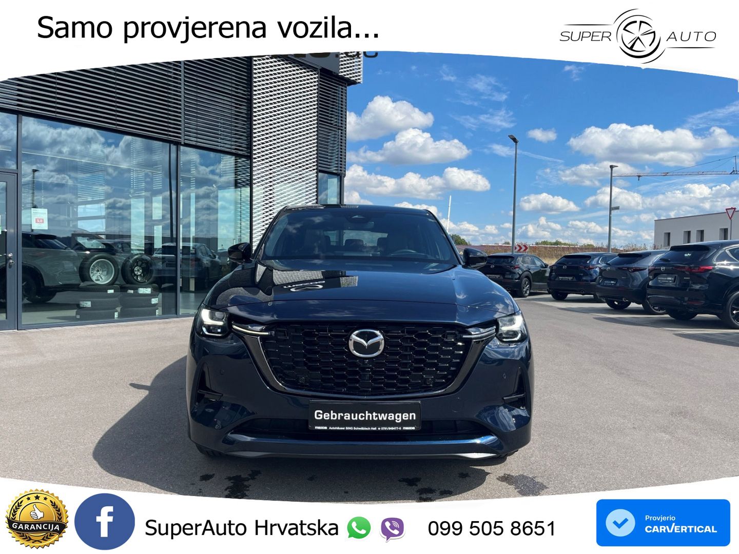 Mazda CX-60 3.3 e-Skyactiv D (254 KS) AWD Automatic MATRIX+GR SJED+KAM