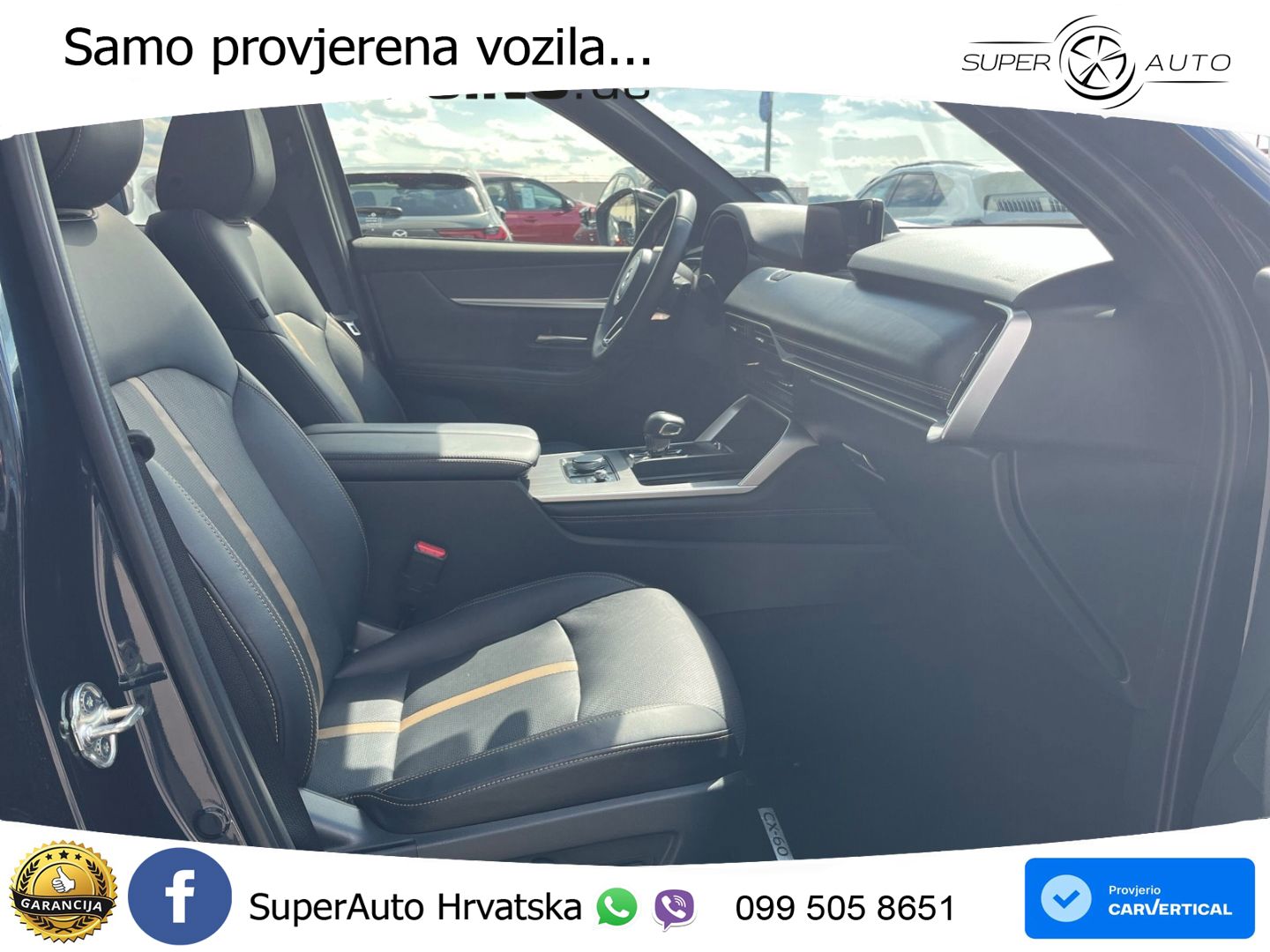 Mazda CX-60 3.3 e-Skyactiv D (254 KS) AWD Automatic MATRIX+GR SJED+KAM