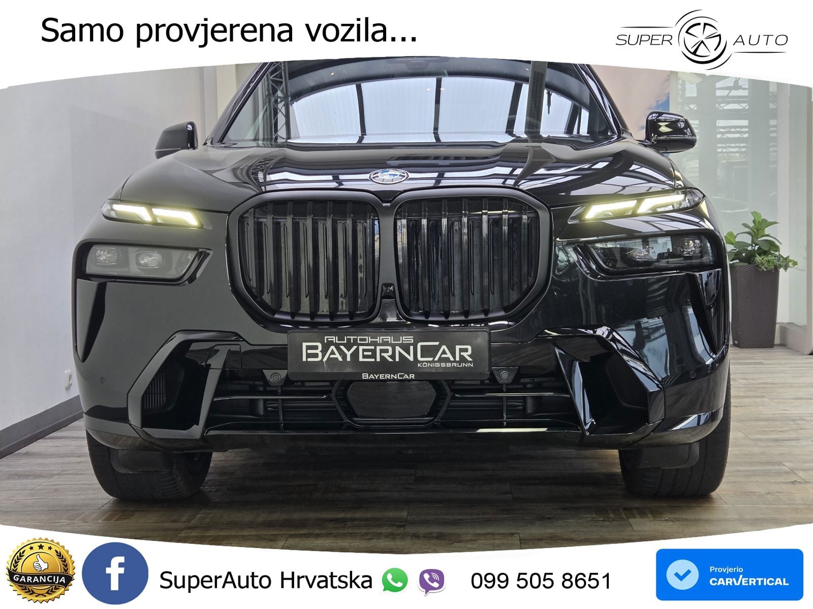 BMW X7 40d (352 KS) xDrive Steptronic LED+GR SJED+ACC