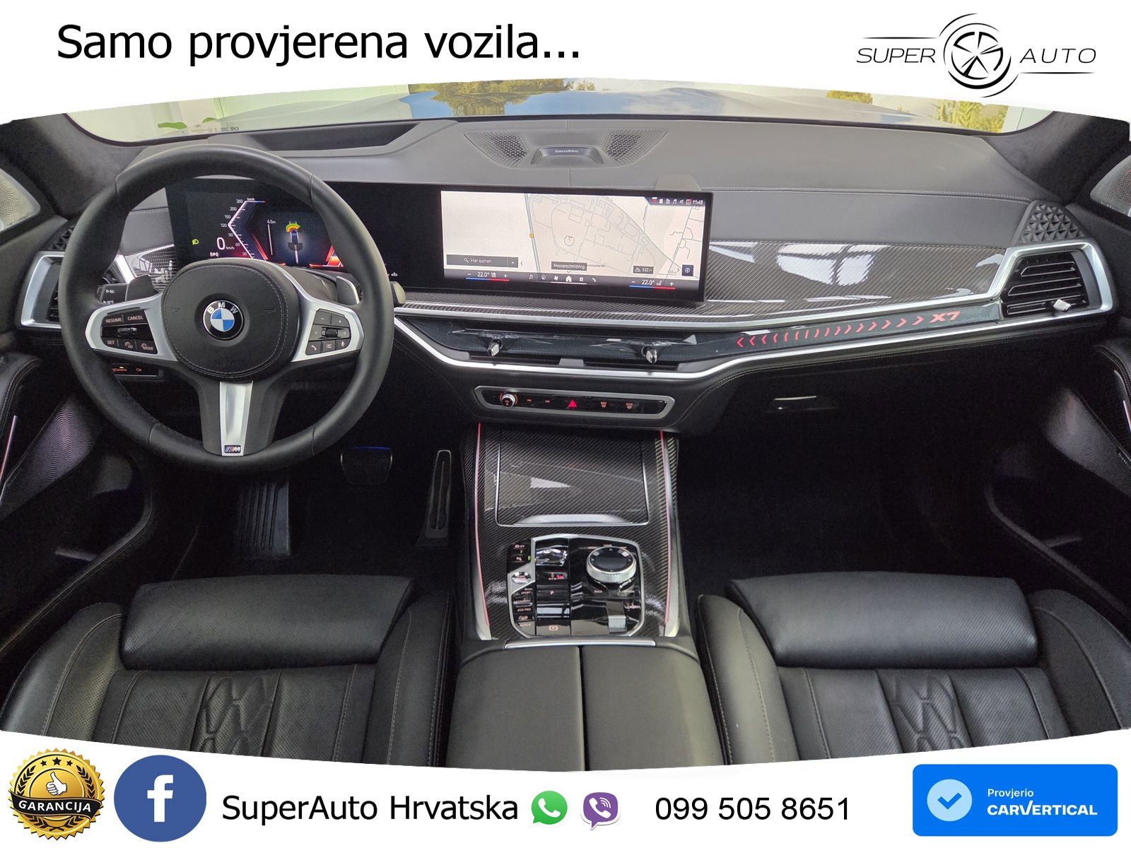 BMW X7 40d (352 KS) xDrive Steptronic LED+GR SJED+ACC
