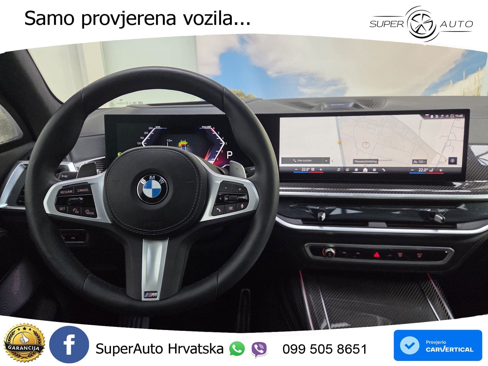 BMW X7 40d (352 KS) xDrive Steptronic LED+GR SJED+ACC