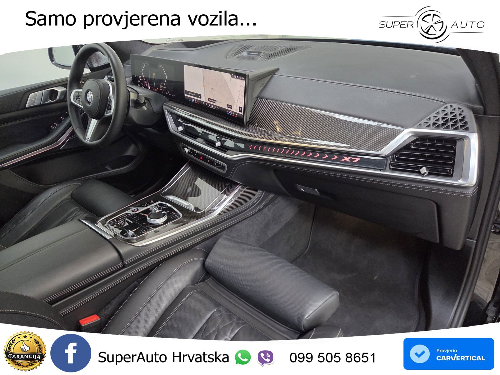 BMW X7 40d (352 KS) xDrive Steptronic LED+GR SJED+ACC