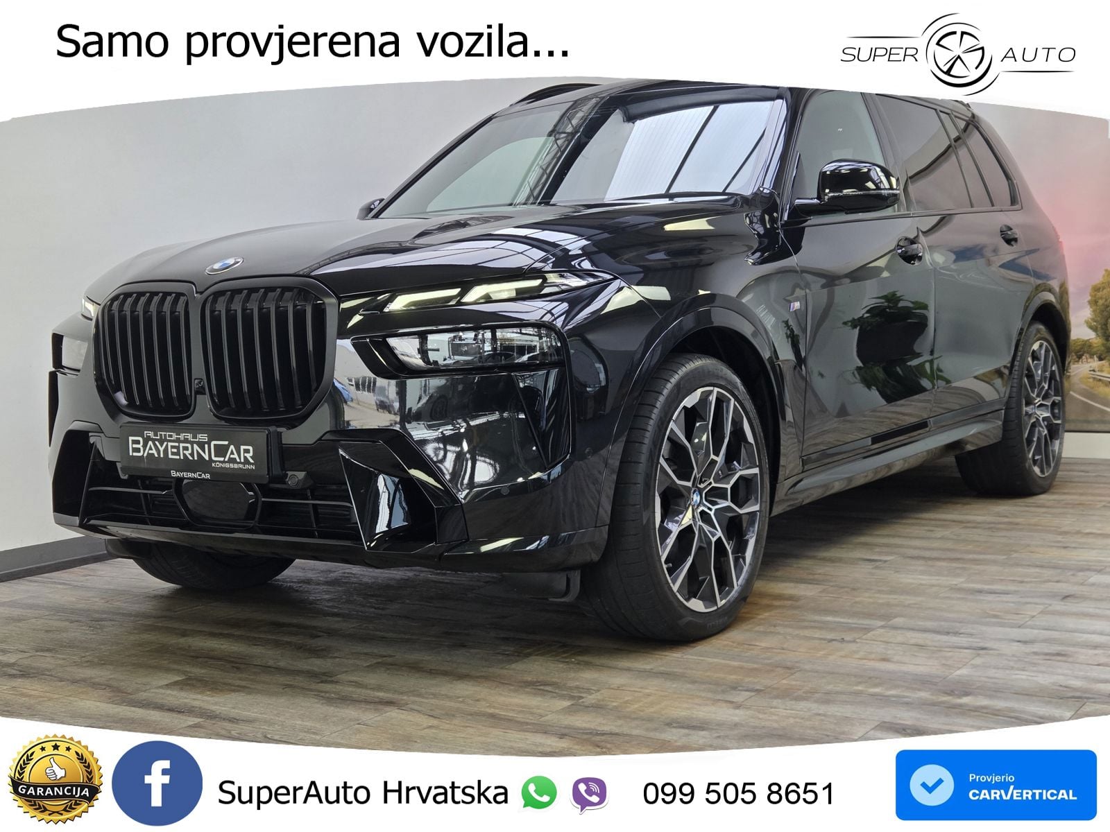 BMW X7 40d (352 KS) xDrive Steptronic LED+GR SJED+ACC