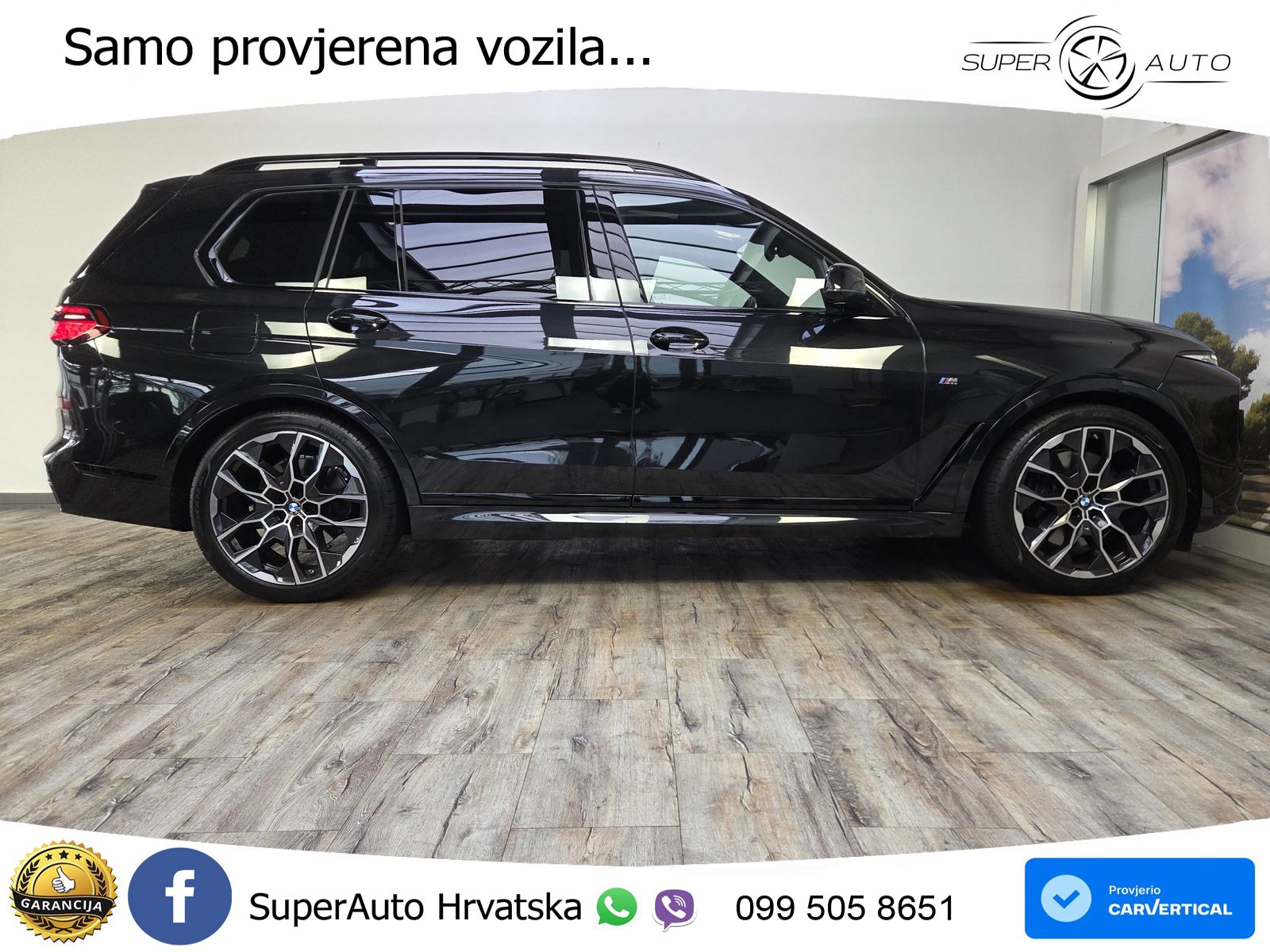 BMW X7 40d (352 KS) xDrive Steptronic LED+GR SJED+ACC