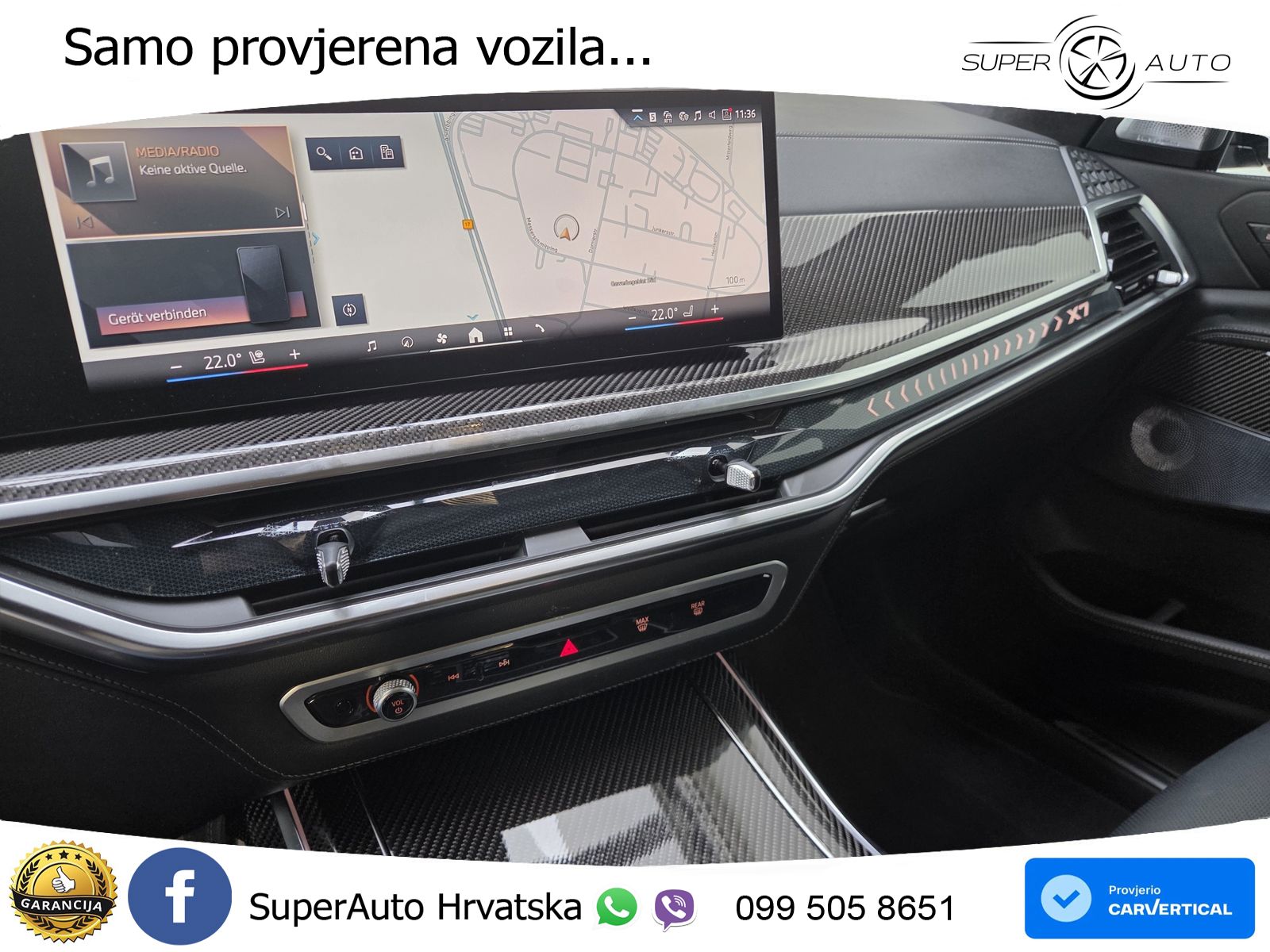 BMW X7 40d (352 KS) xDrive Steptronic LED+GR SJED+ACC