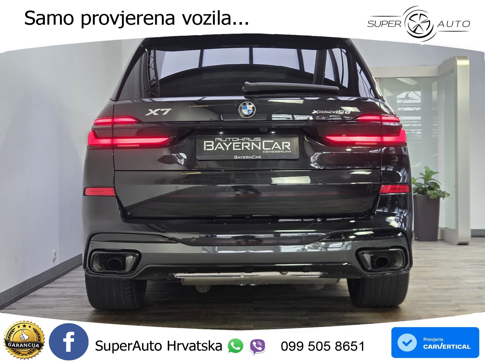 BMW X7 40d (352 KS) xDrive Steptronic LED+GR SJED+ACC