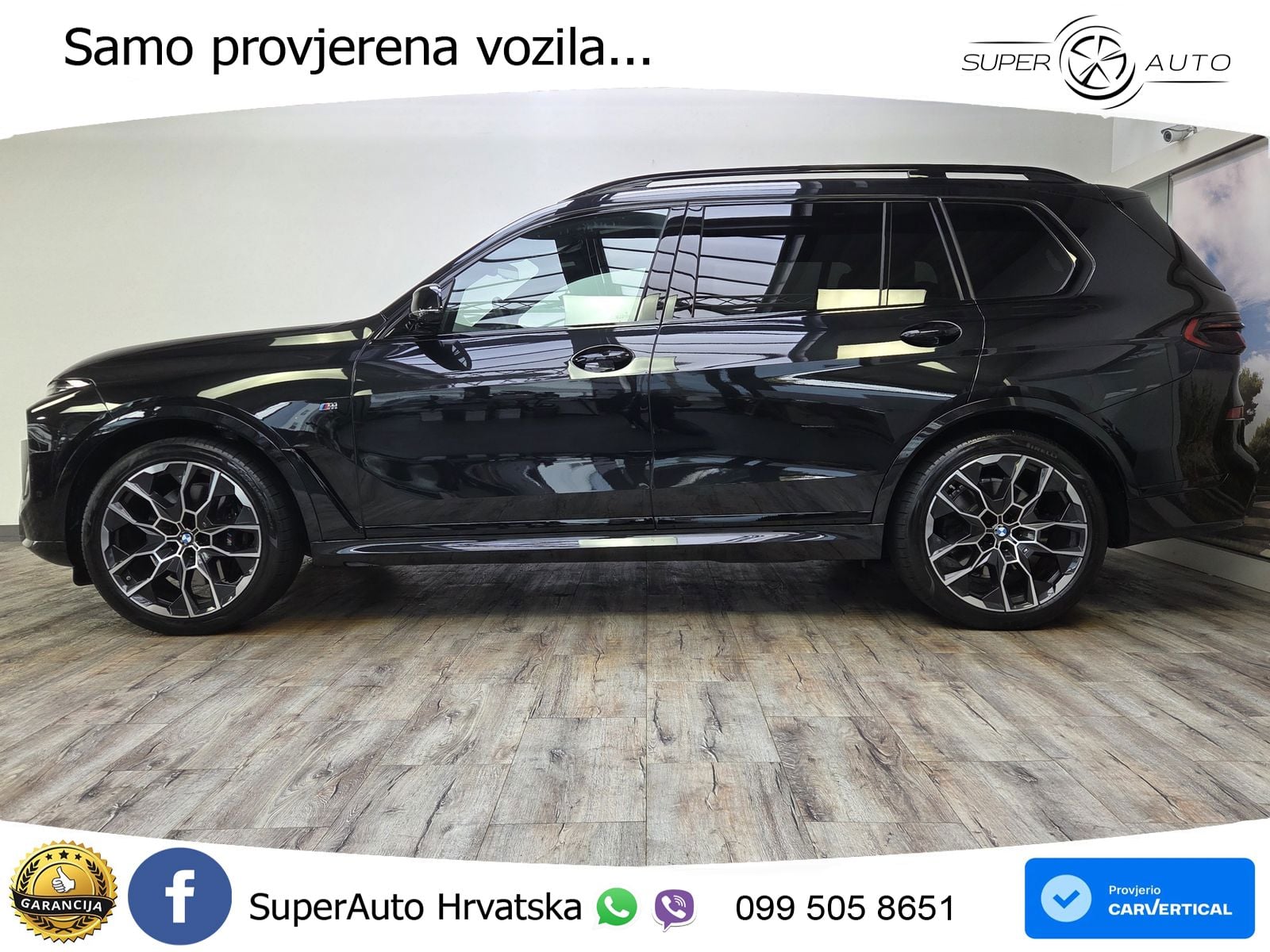 BMW X7 40d (352 KS) xDrive Steptronic LED+GR SJED+ACC