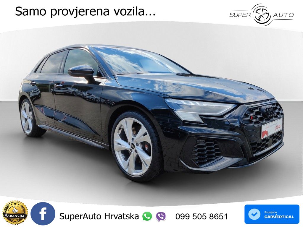Audi S3 2.0 TFSI (310 KS) quattro S tronic MATRIX+GR SJED+KAM