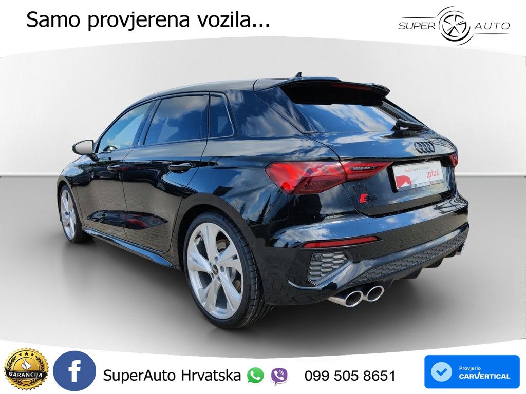 Audi S3 2.0 TFSI (310 KS) quattro S tronic MATRIX+GR SJED+KAM