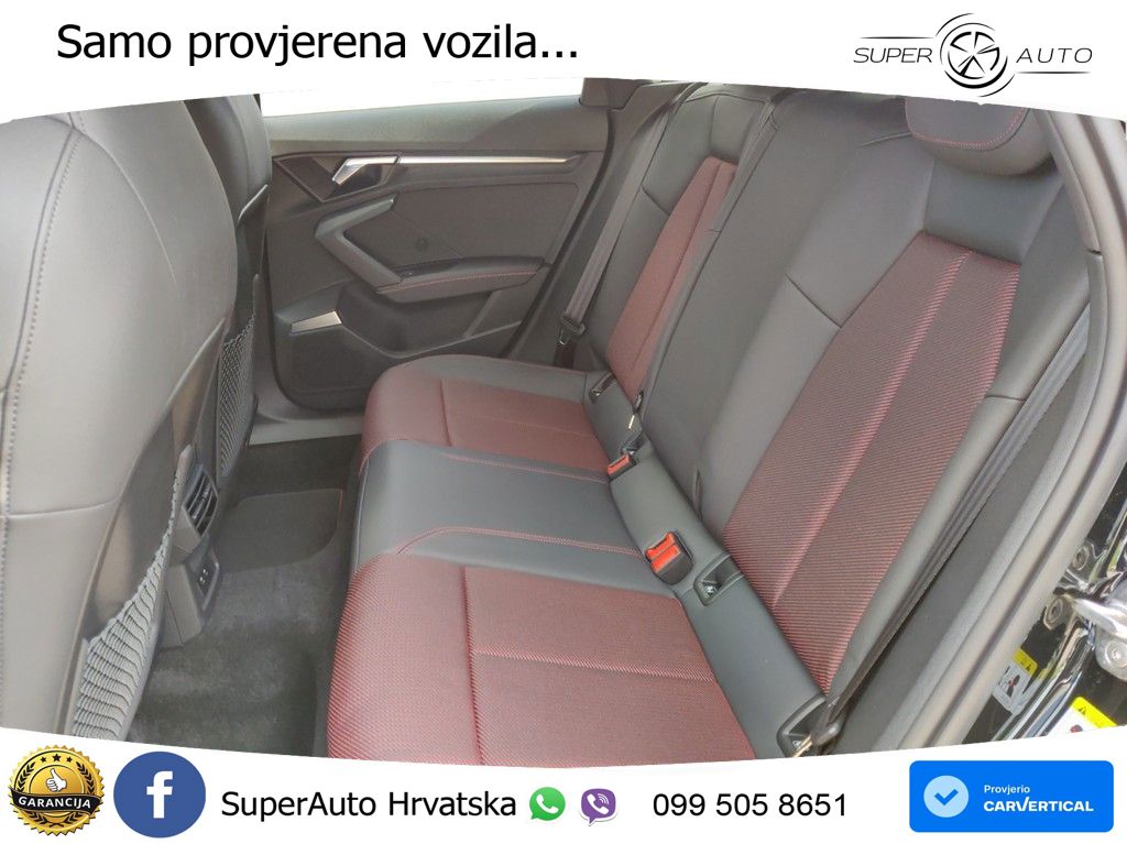 Audi S3 2.0 TFSI (310 KS) quattro S tronic MATRIX+GR SJED+KAM