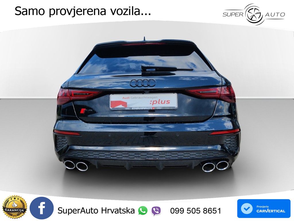 Audi S3 2.0 TFSI (310 KS) quattro S tronic MATRIX+GR SJED+KAM