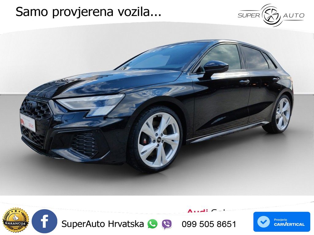 Audi S3 2.0 TFSI (310 KS) quattro S tronic MATRIX+GR SJED+KAM