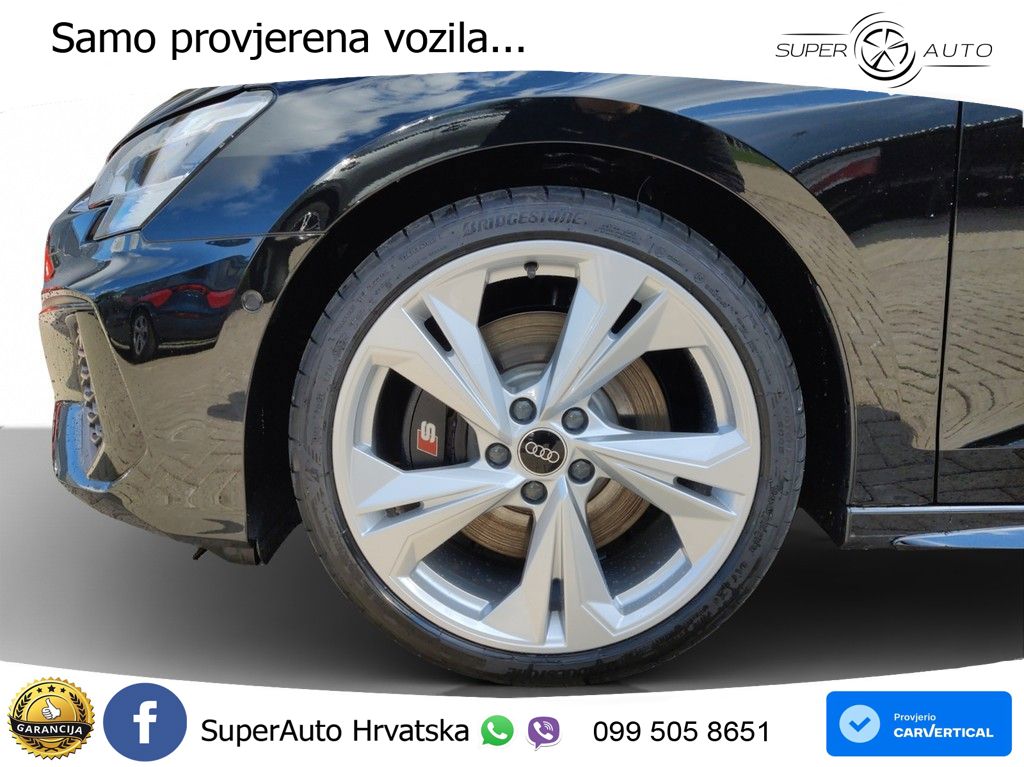 Audi S3 2.0 TFSI (310 KS) quattro S tronic MATRIX+GR SJED+KAM