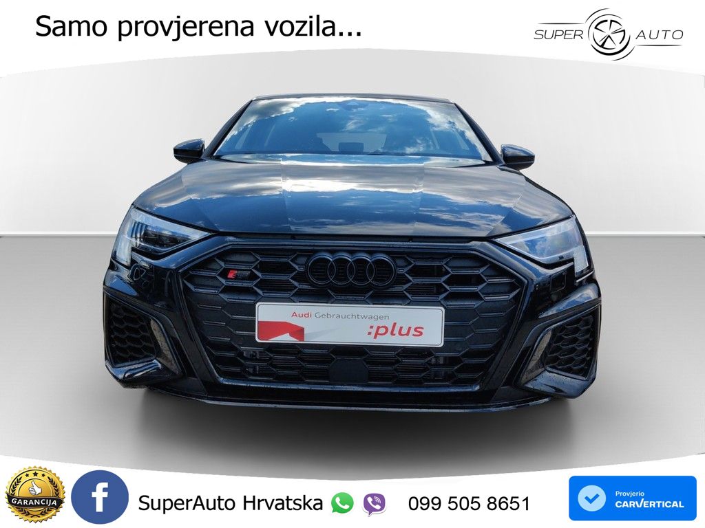Audi S3 2.0 TFSI (310 KS) quattro S tronic MATRIX+GR SJED+KAM