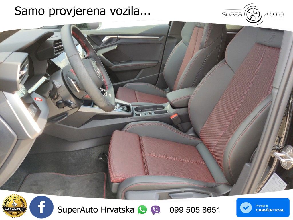 Audi S3 2.0 TFSI (310 KS) quattro S tronic MATRIX+GR SJED+KAM