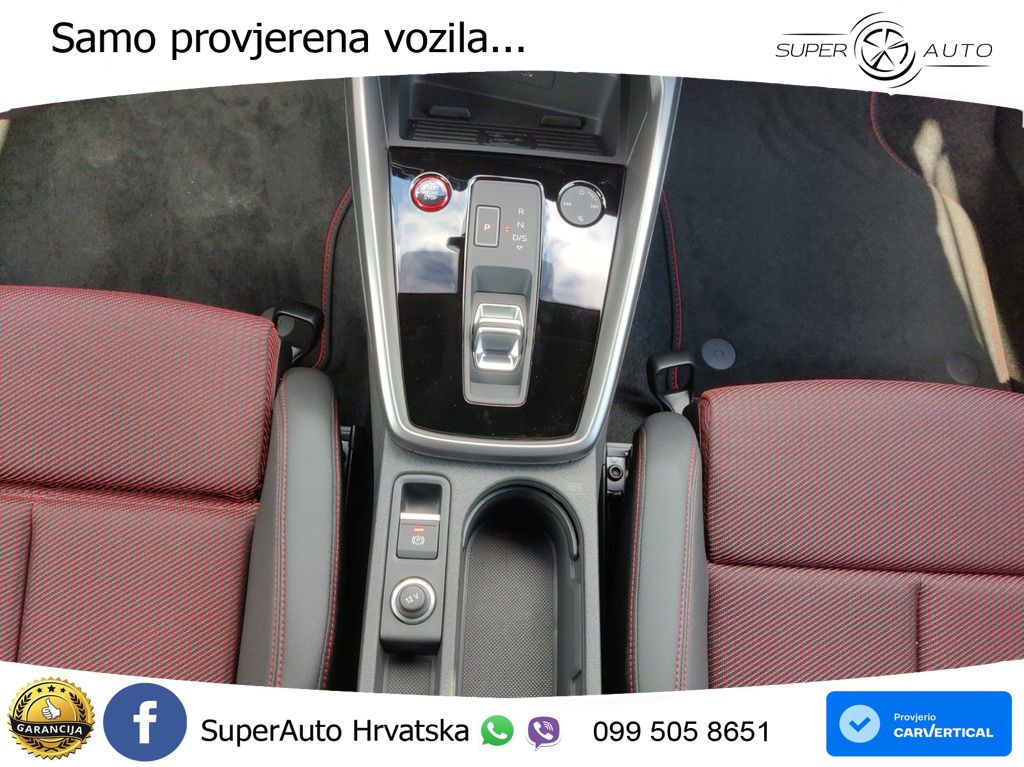 Audi S3 2.0 TFSI (310 KS) quattro S tronic MATRIX+GR SJED+KAM