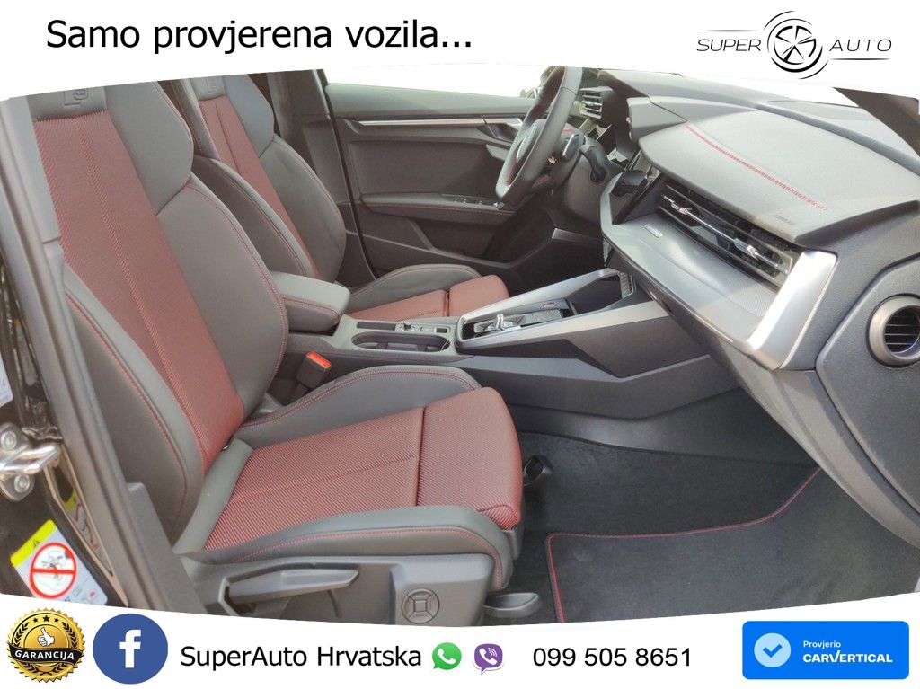 Audi S3 2.0 TFSI (310 KS) quattro S tronic MATRIX+GR SJED+KAM