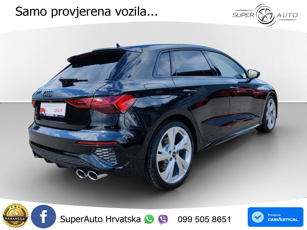 Audi S3 2.0 TFSI (310 KS) quattro S tronic MATRIX+GR SJED+KAM