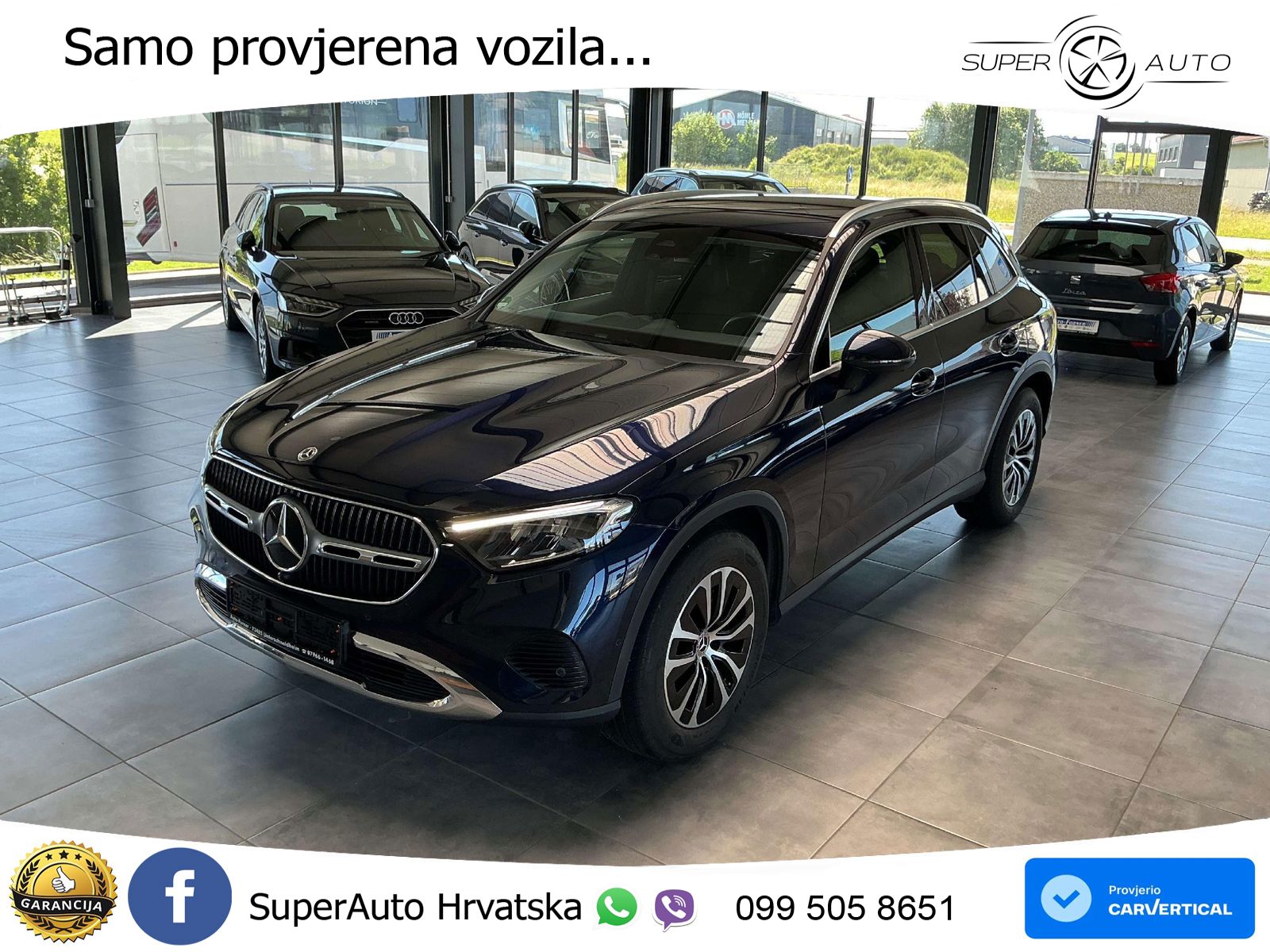 Mercedes GLC 200 (204 KS) 4MATIC 9G-TRONIC LED+GR SJED+ACC