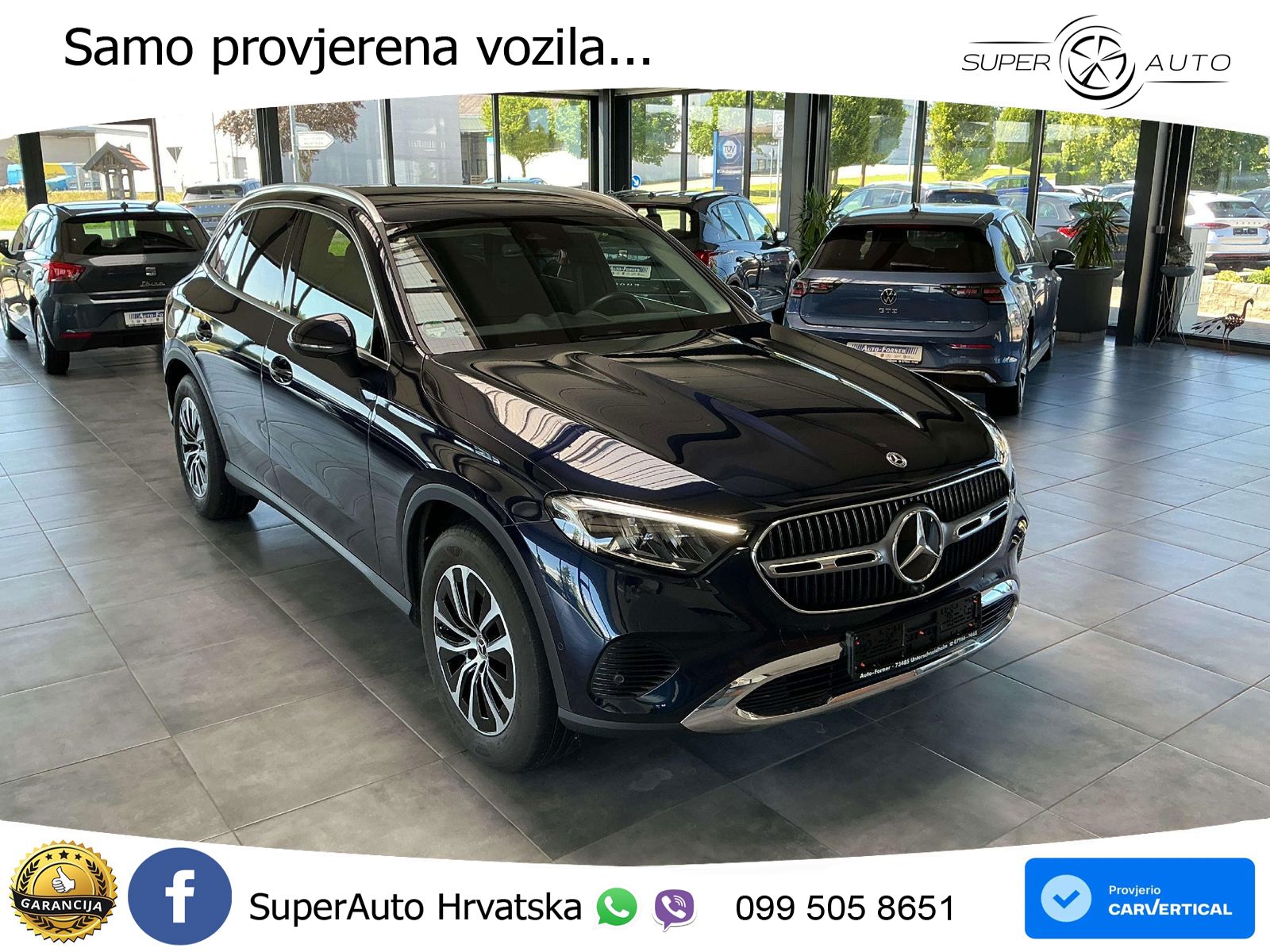Mercedes GLC 200 (204 KS) 4MATIC 9G-TRONIC LED+GR SJED+ACC