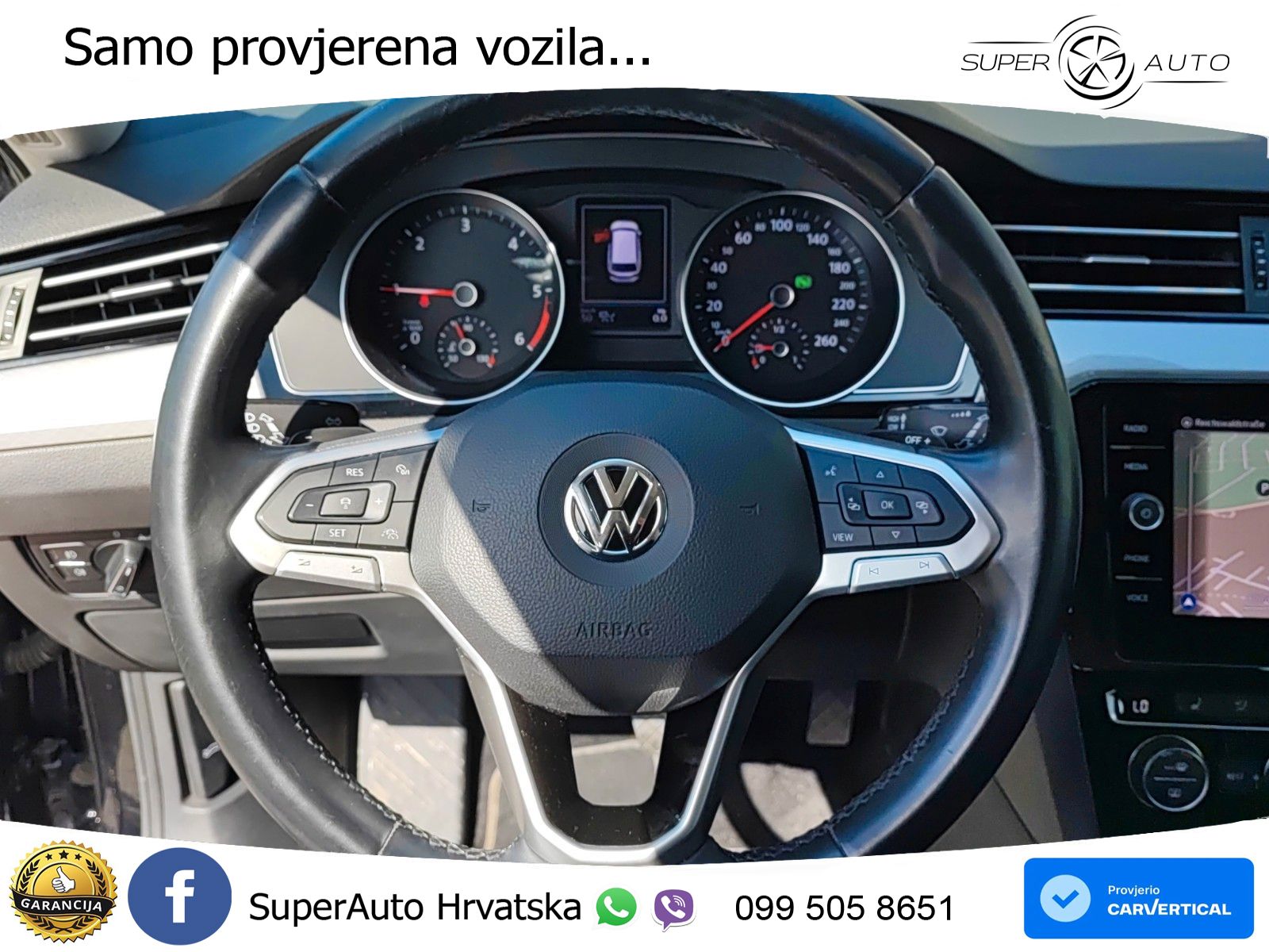 Volkswagen Passat Variant 2.0 TDI (190 KS) DSG Business LED+GR SJED+ACC