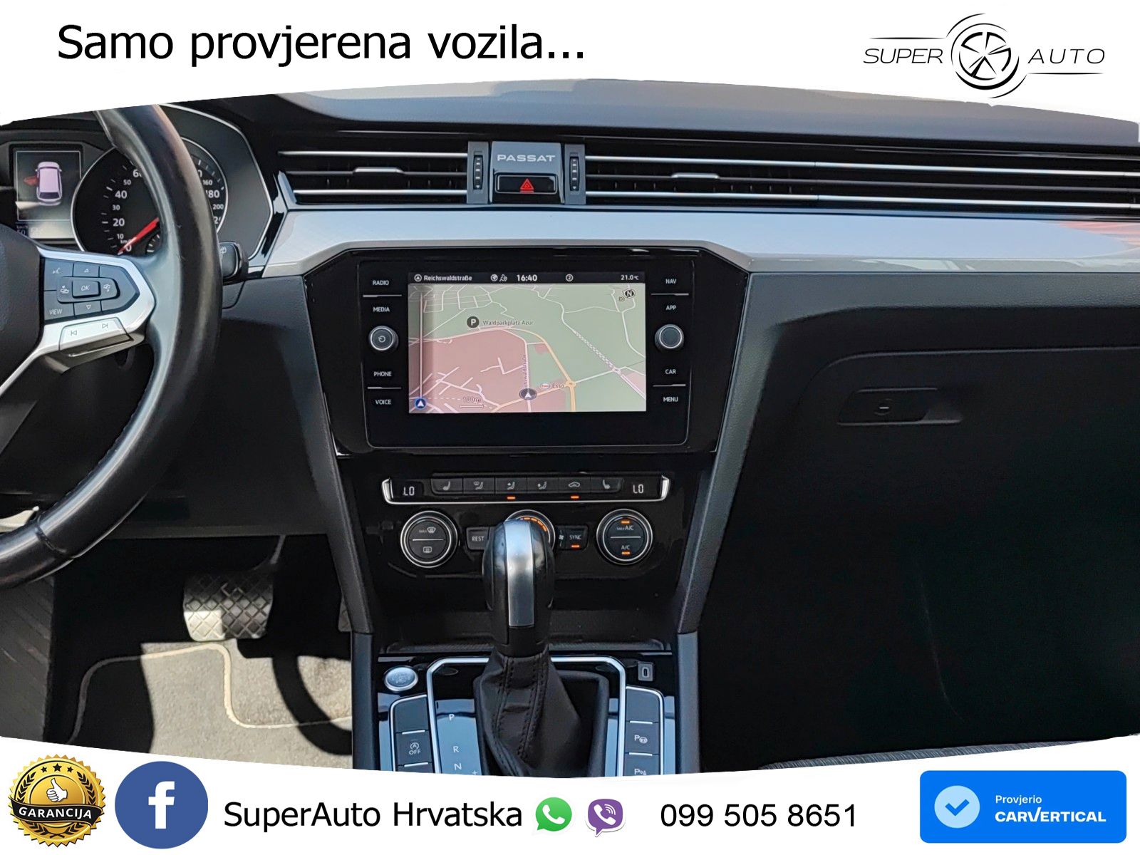 Volkswagen Passat Variant 2.0 TDI (190 KS) DSG Business LED+GR SJED+ACC