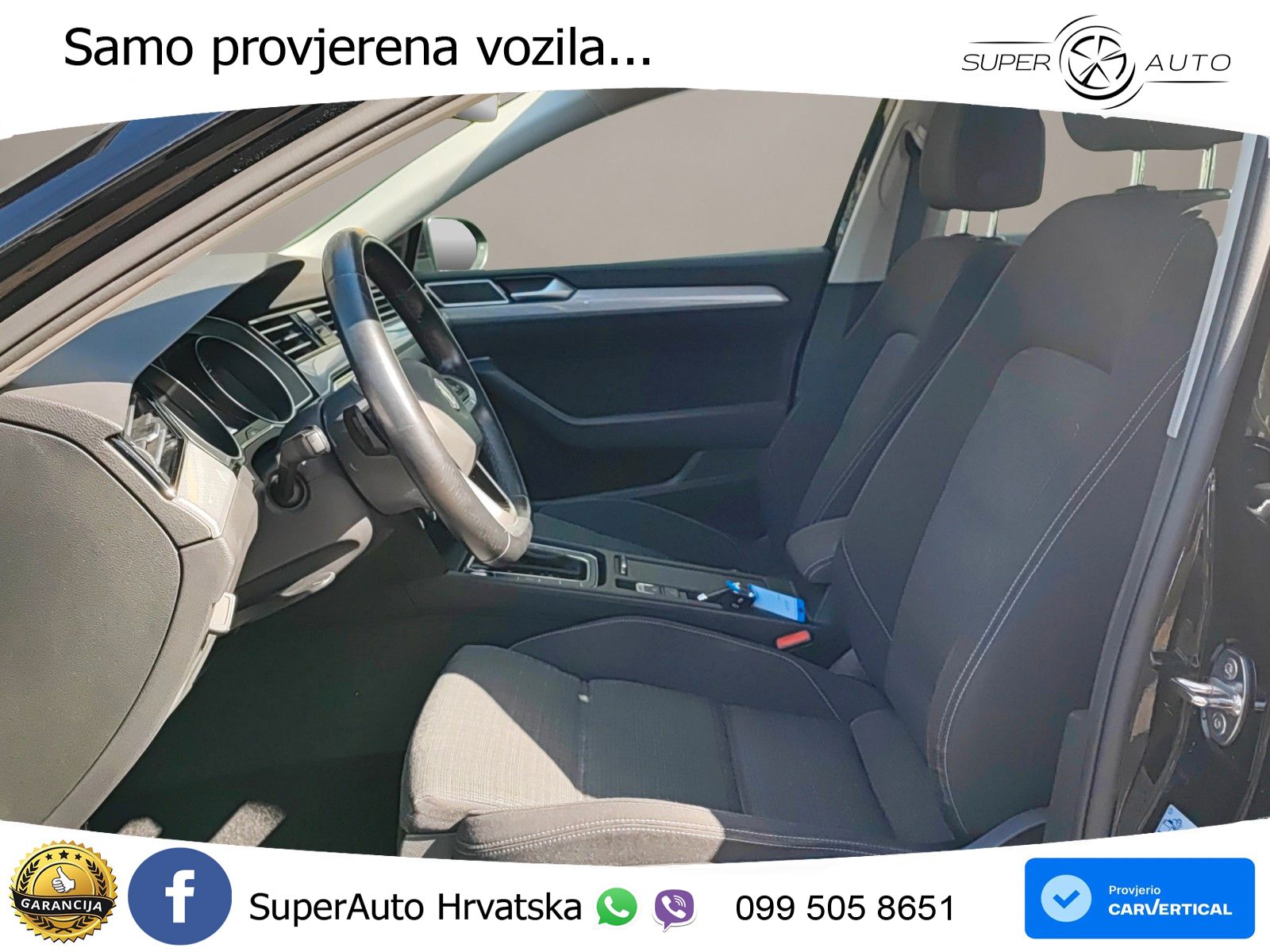 Volkswagen Passat Variant 2.0 TDI (190 KS) DSG Business LED+GR SJED+ACC